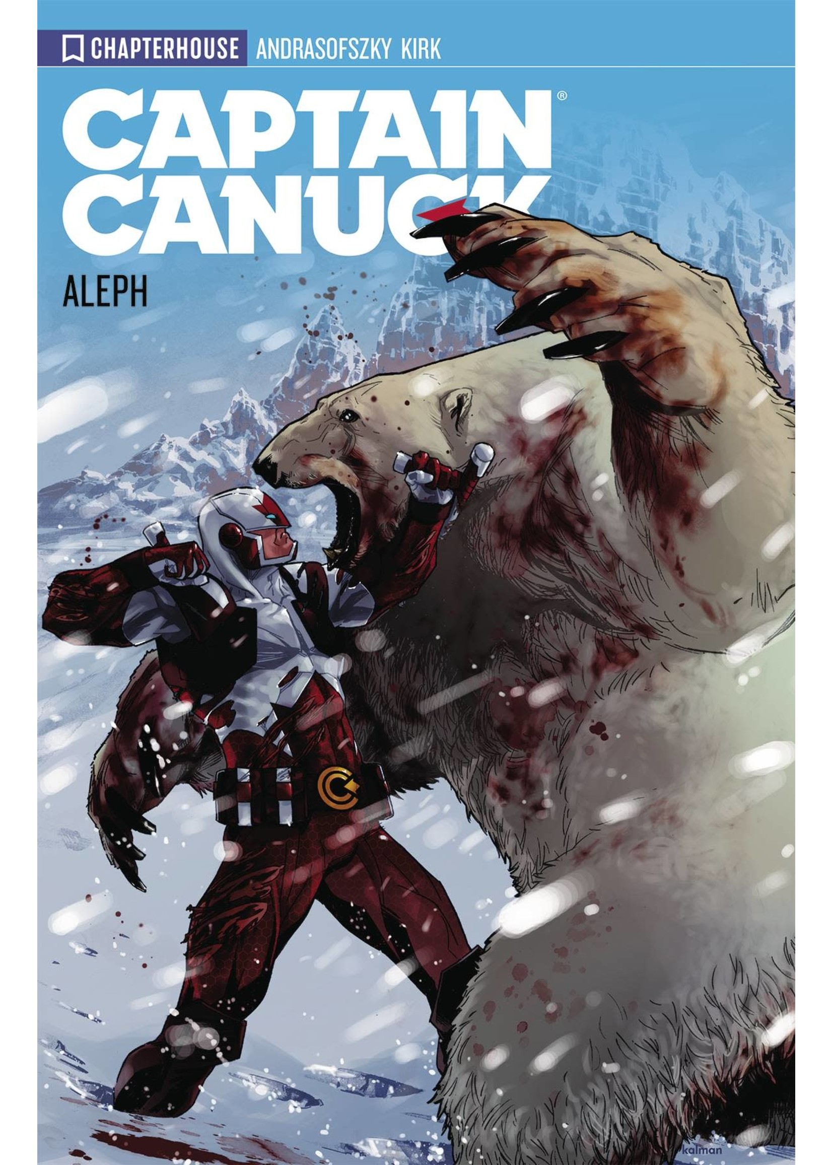 LEV GLEASON - COMIC HOUSE CAPTAIN CANUCK TP VOL 01 ALEPH