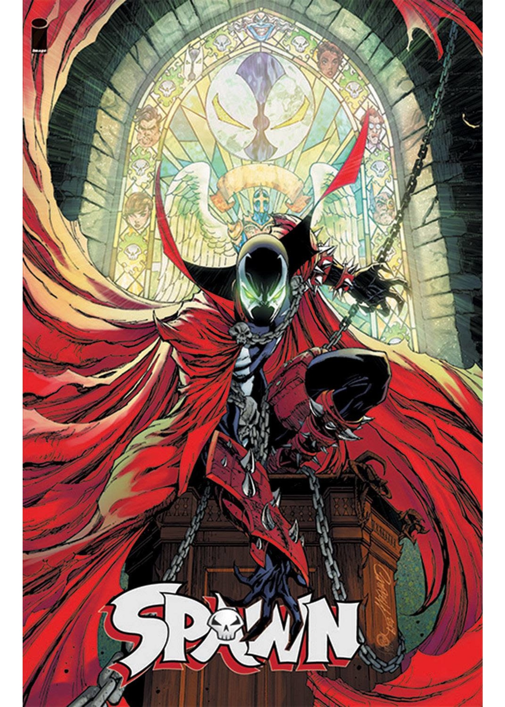 . SPAWN RECORD BREAKER TP (MR)