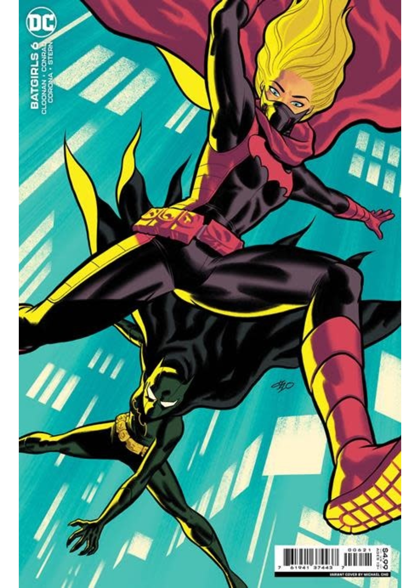 DC COMICS BATGIRLS #6 CVR B CHO CARD STOCK VAR