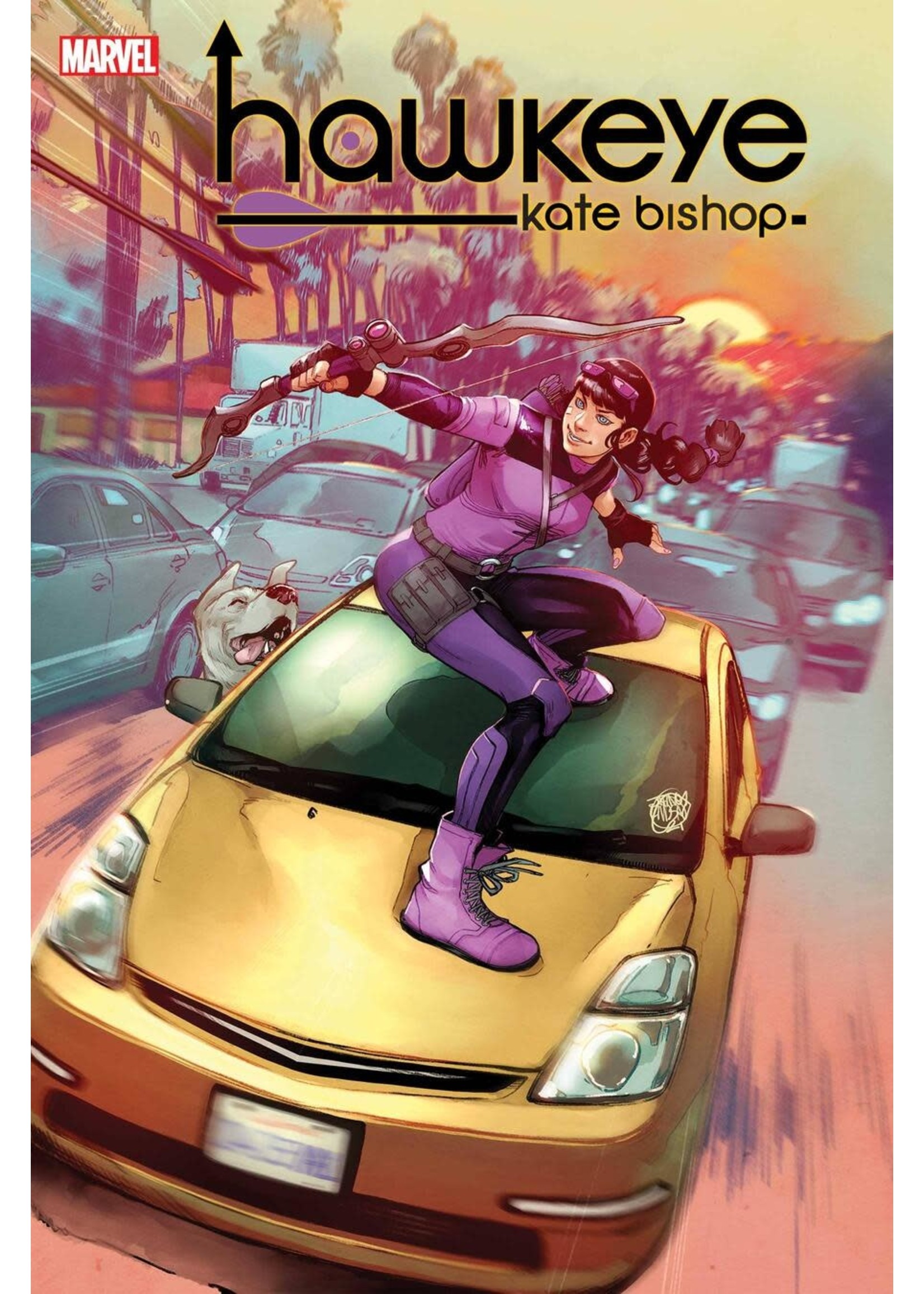 . HAWKEYE KATE BISHOP TPB