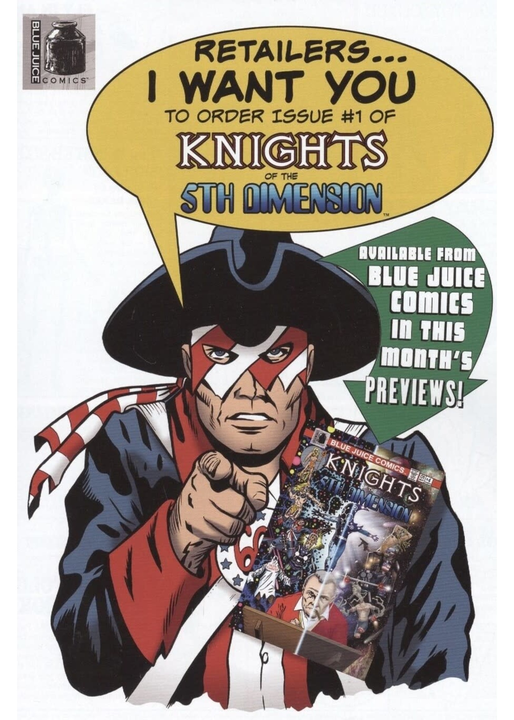 KNIGHTS OF THE FIFTH DIMENSION #1 (OF 4) SAMPLER