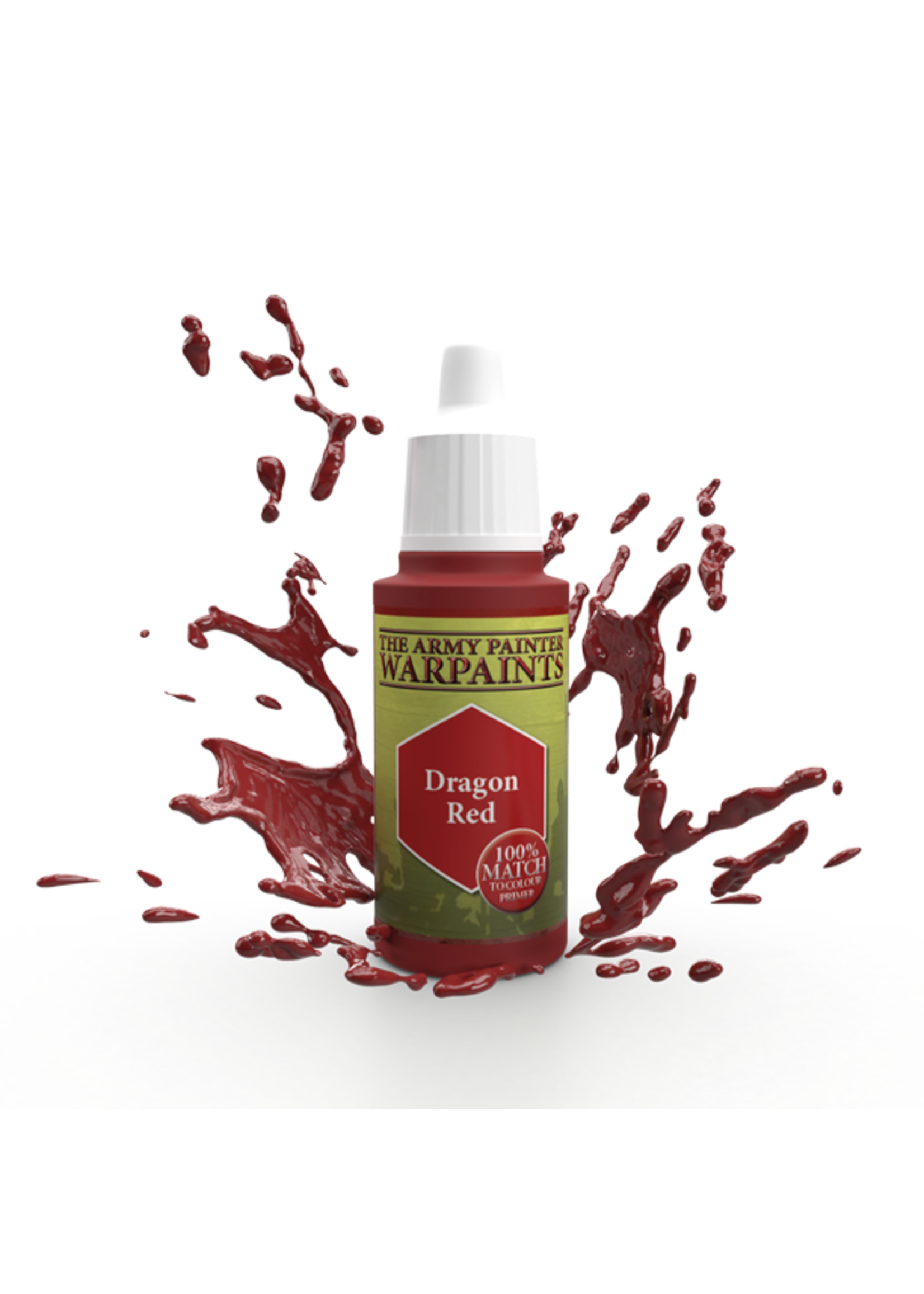 ABRAMS WARPAINTS DRAGON RED (18ML)