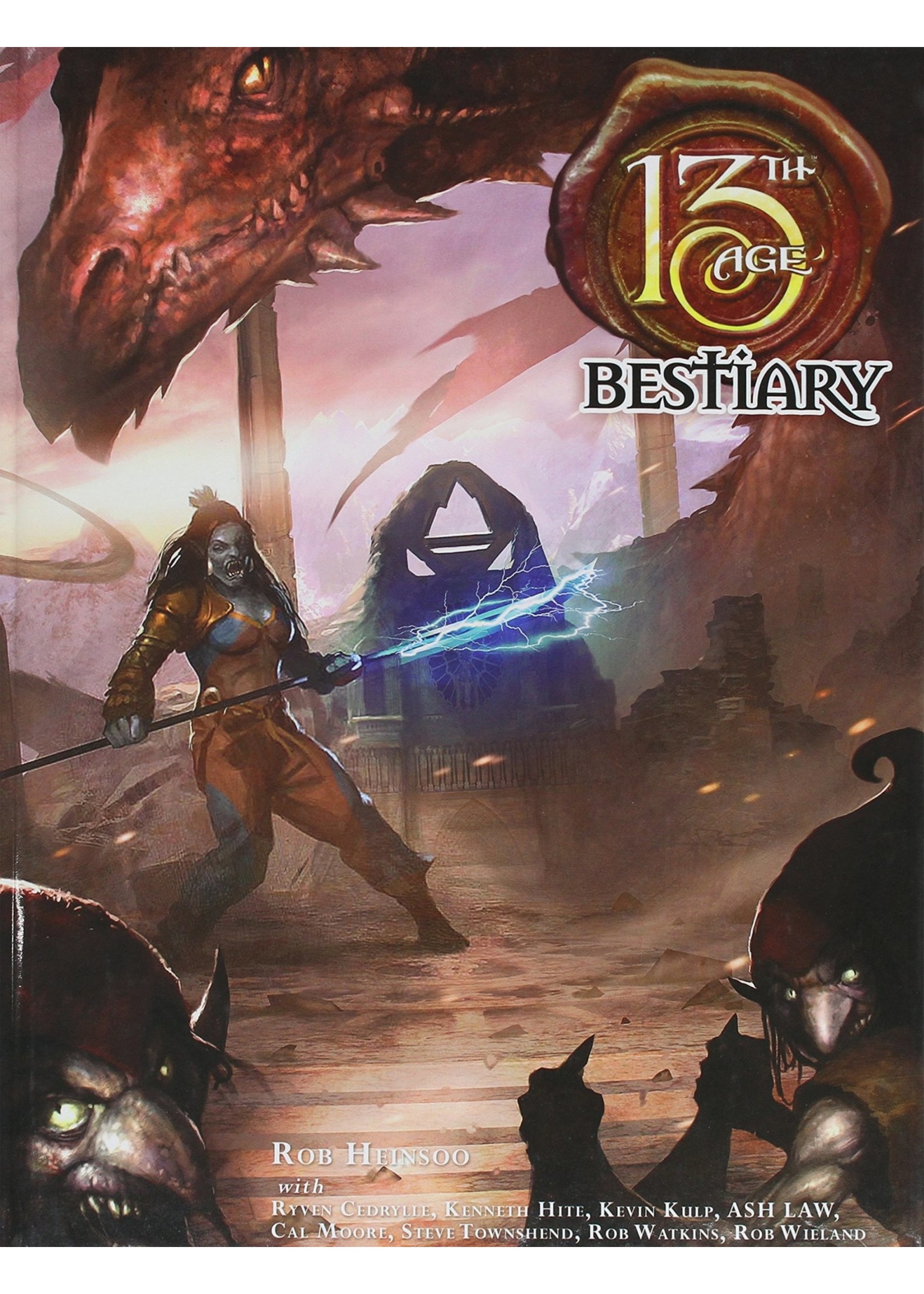 13TH AGE RPG BESTIARY