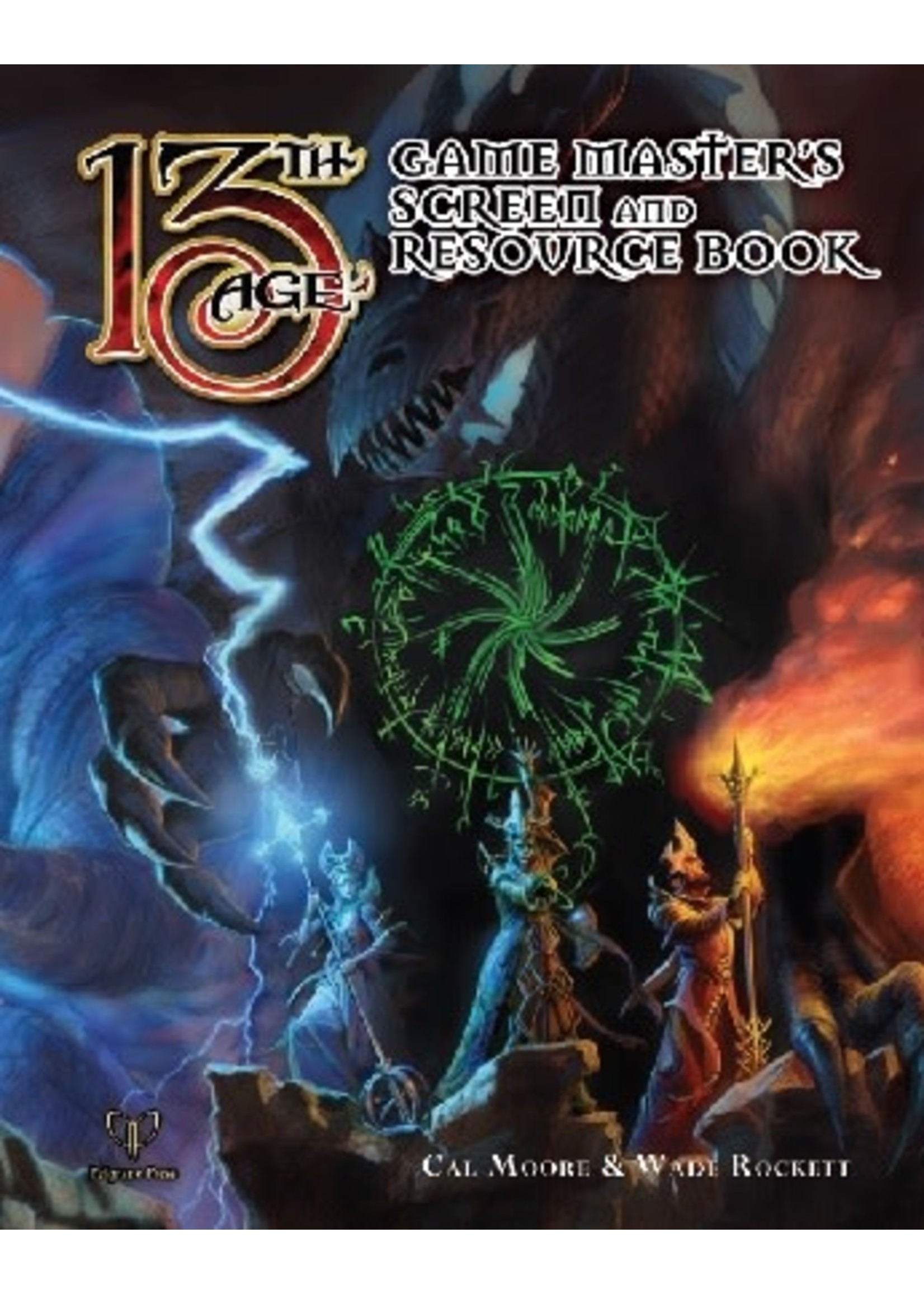 13TH AGE RPG GM SCREEN AND RESOURCE BOOK