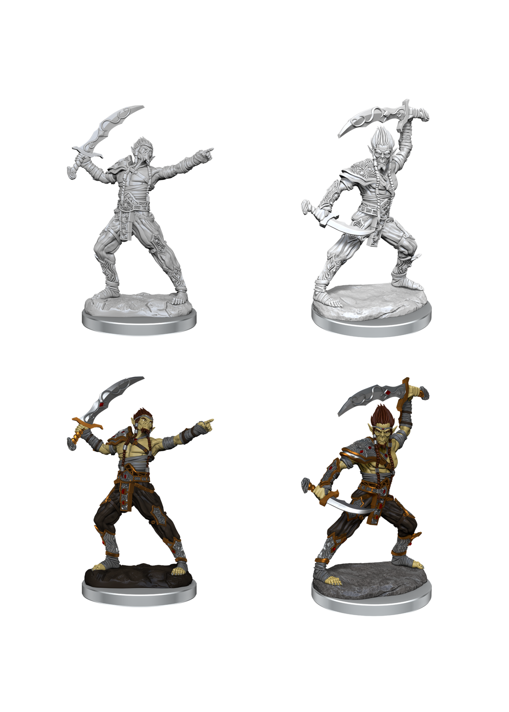 DND UNPAINTED MINIS WV17 GITHYANKI