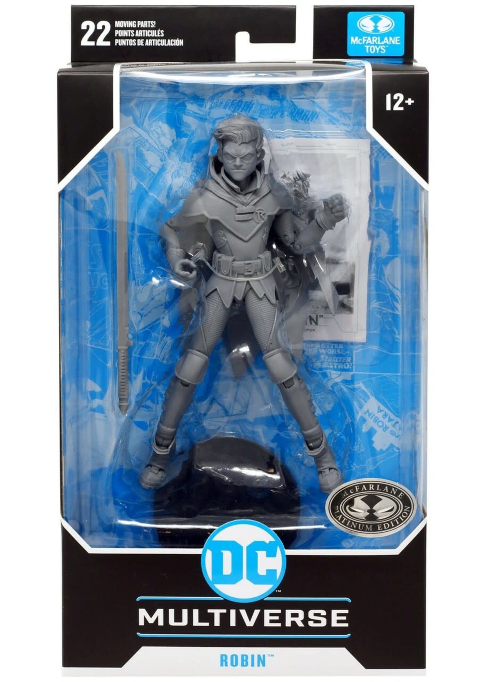 MCFARLANE TOYS DC MULTIVERSE 7IN - ROBIN INFINTIE FRONTIER (PLATINUM CHASE)