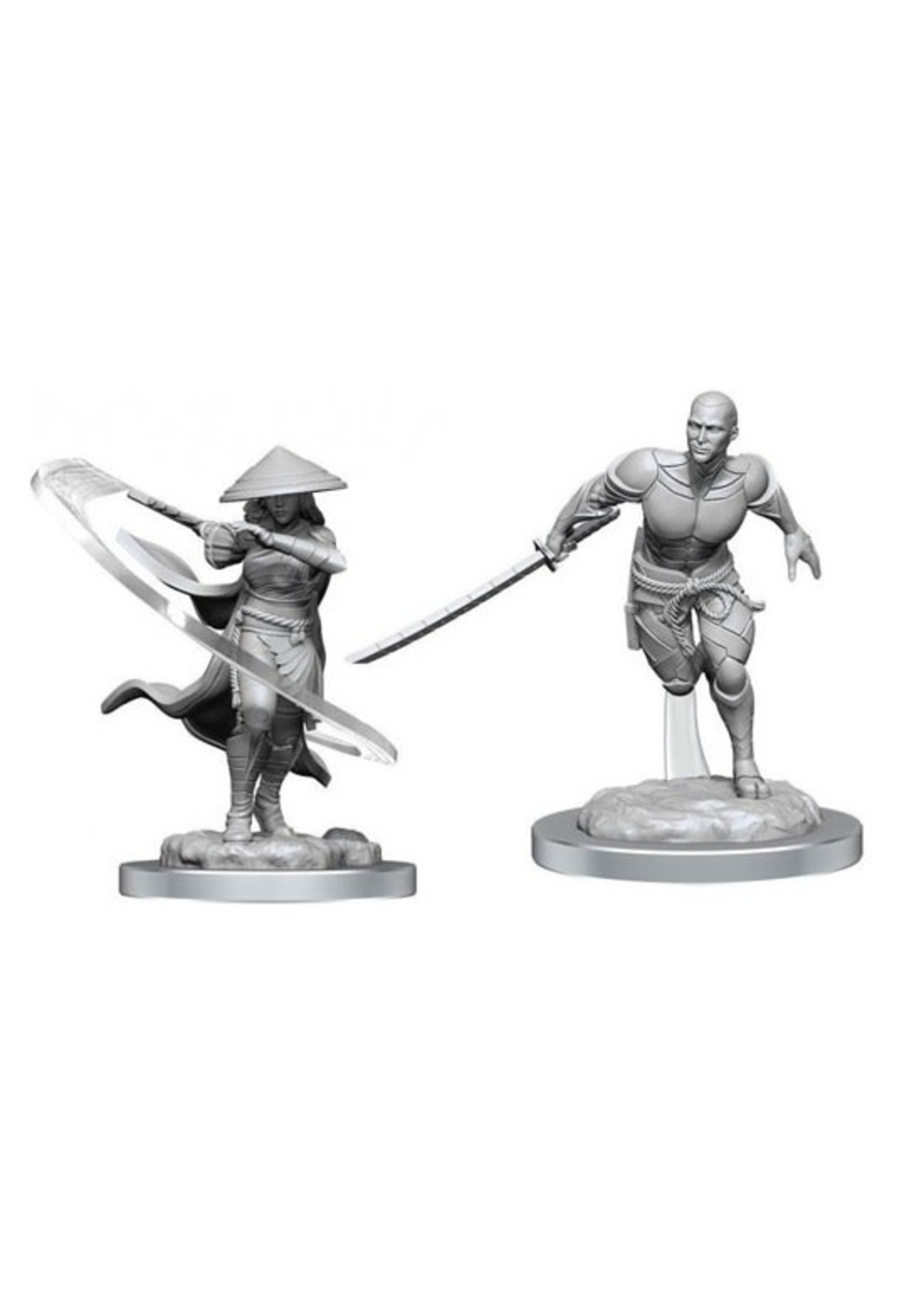 MTG UNPAINTED MINIS WV5 KAITO SHIZUKI
