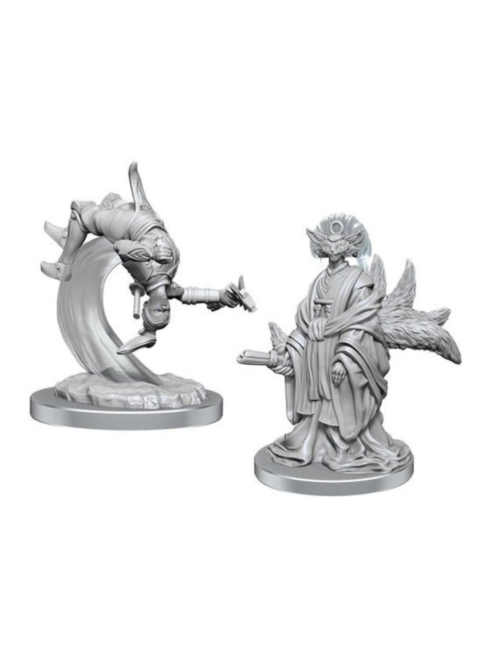 MTG UNPAINTED MINIS WV5 KOTOSE & LIGHT PAWS