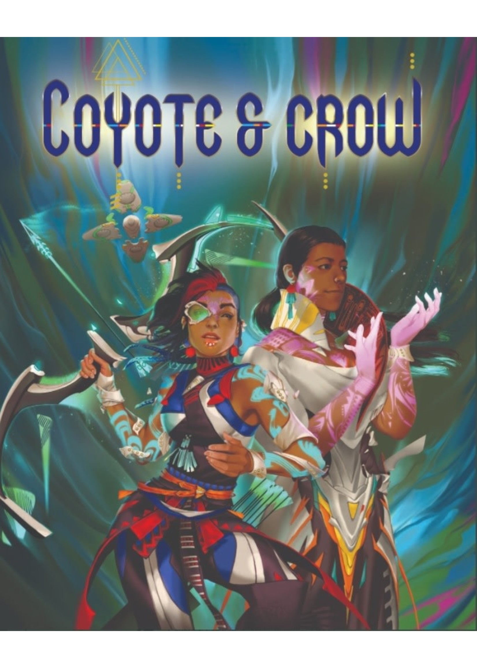 COYOTE AND CROW THE RPG HC