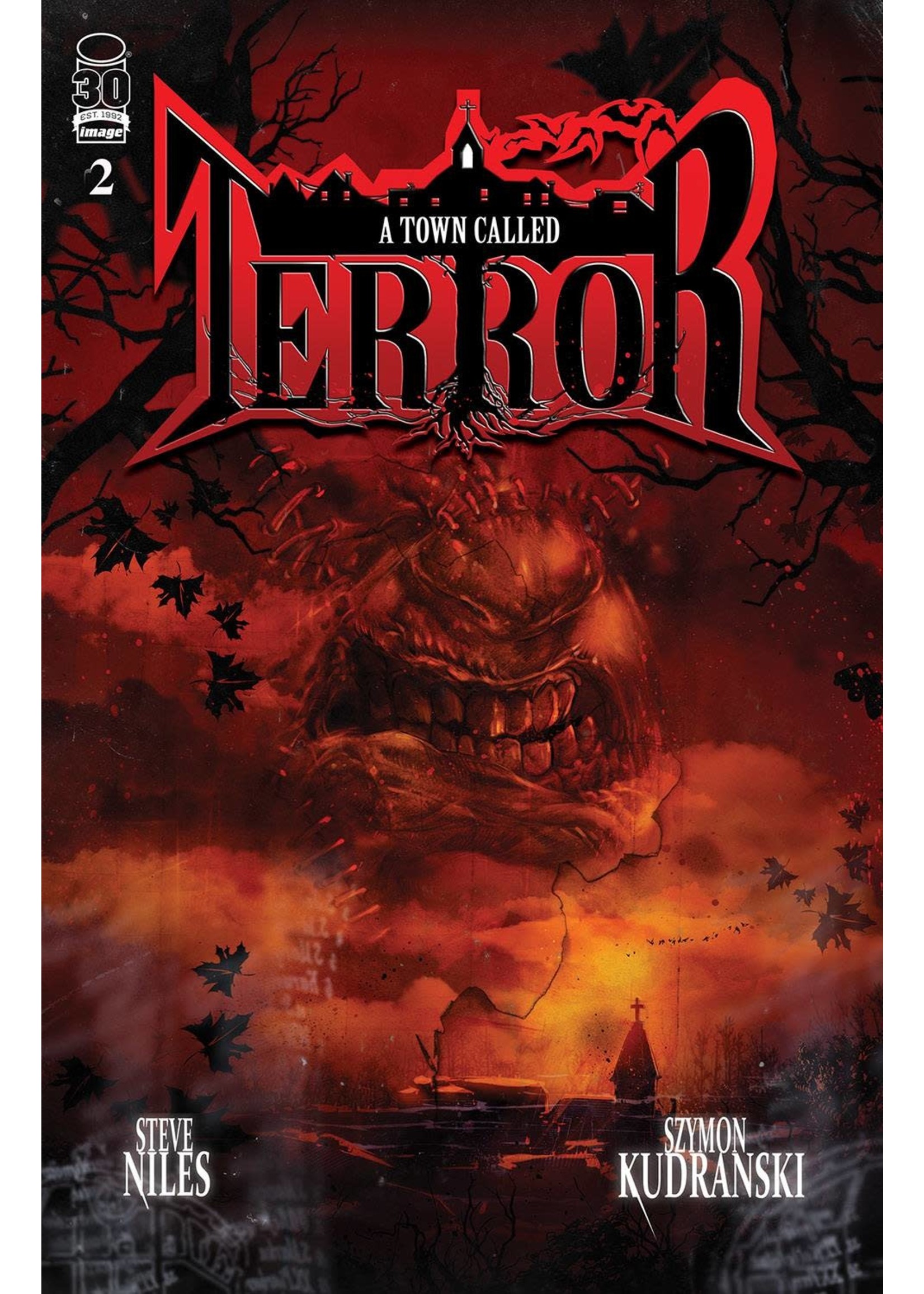 IMAGE COMICS A TOWN CALLED TERROR #2 CVR A KUDRANSKI (MR)