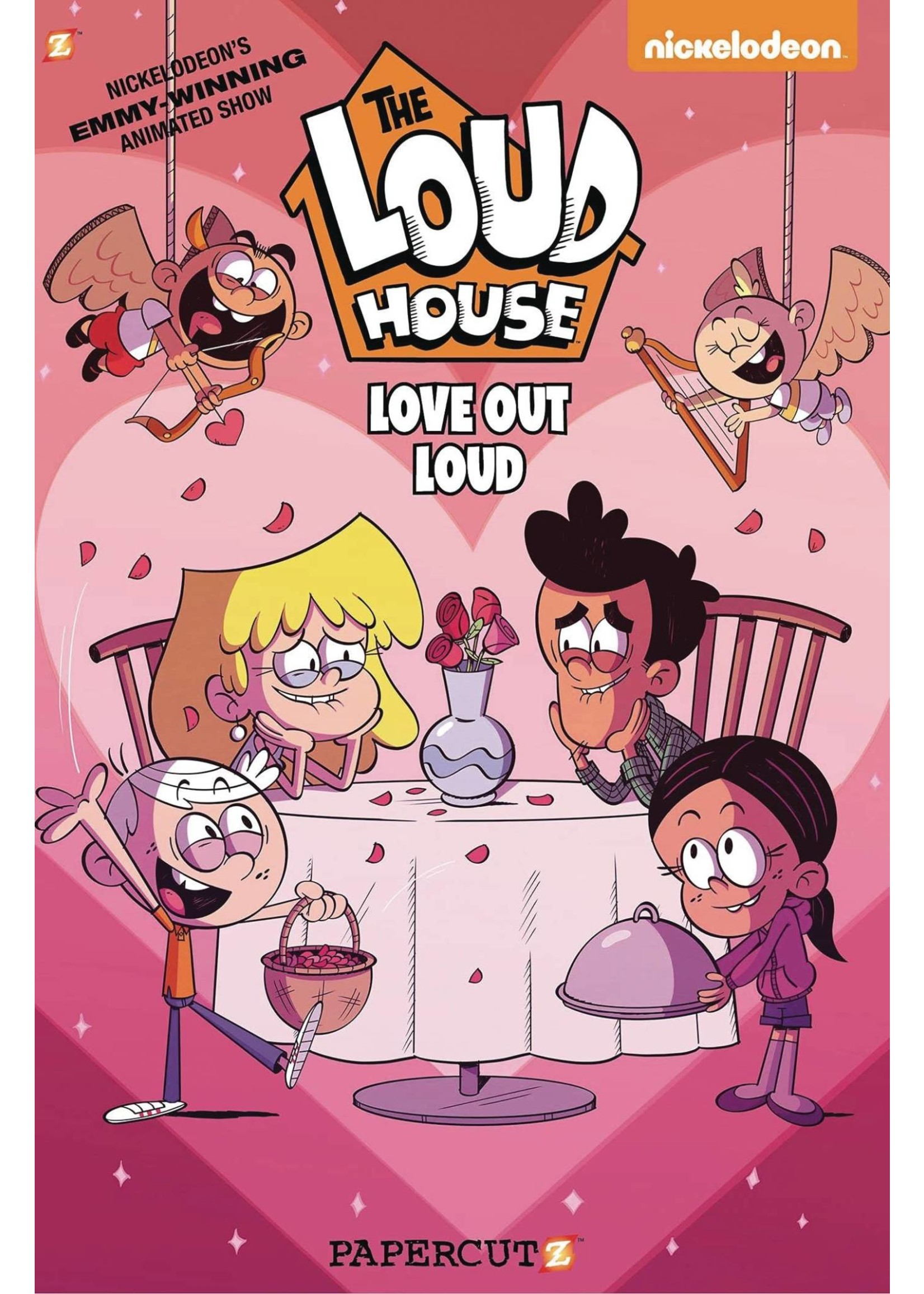 PAPERCUTZ LOUD HOUSE LOVE OUT LOUD SPECIAL SC