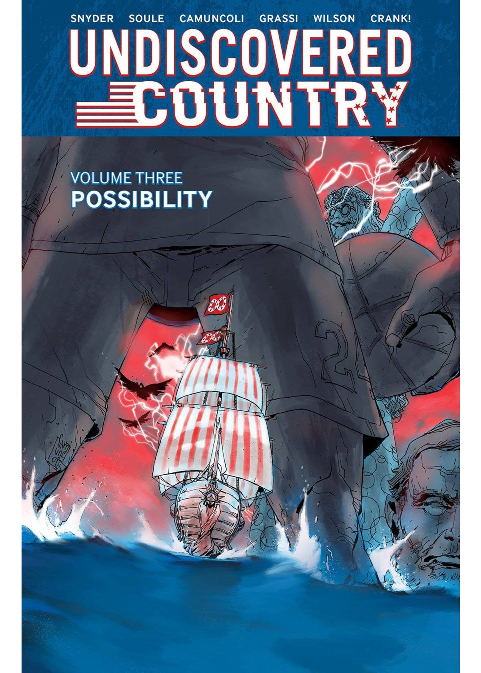 . UNDISCOVERED COUNTRY TP VOL 03 (MR)
