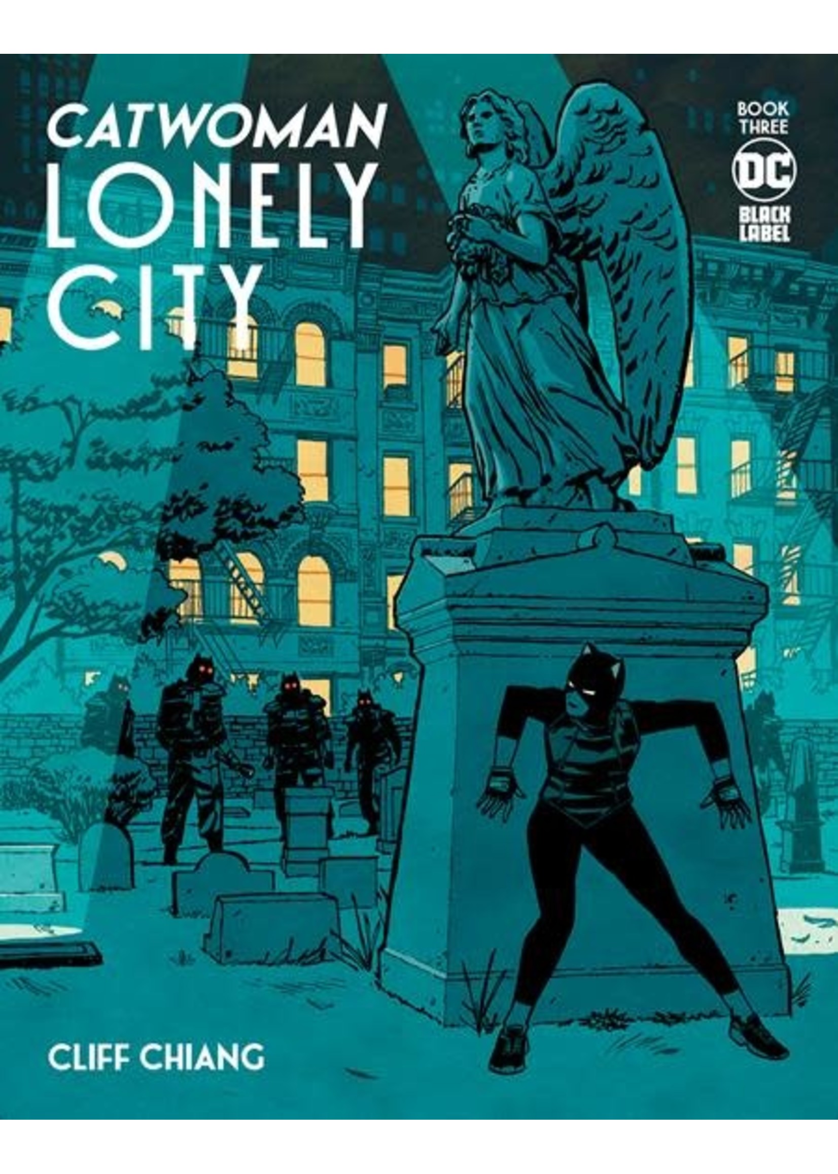 DC COMICS CATWOMAN LONELY CITY #3 (OF 4) CVR A