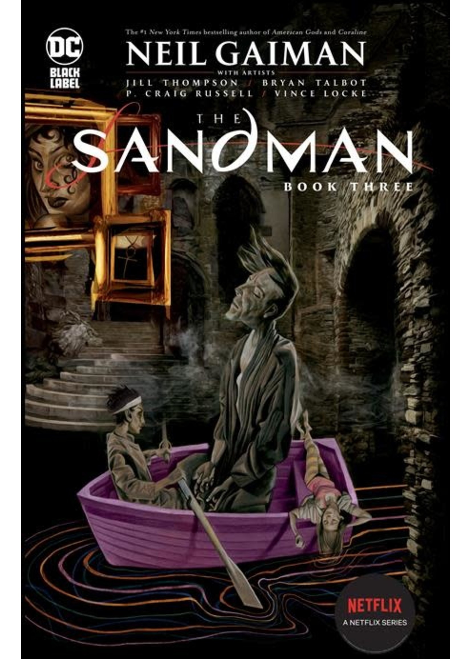 . SANDMAN BOOK 03 TP