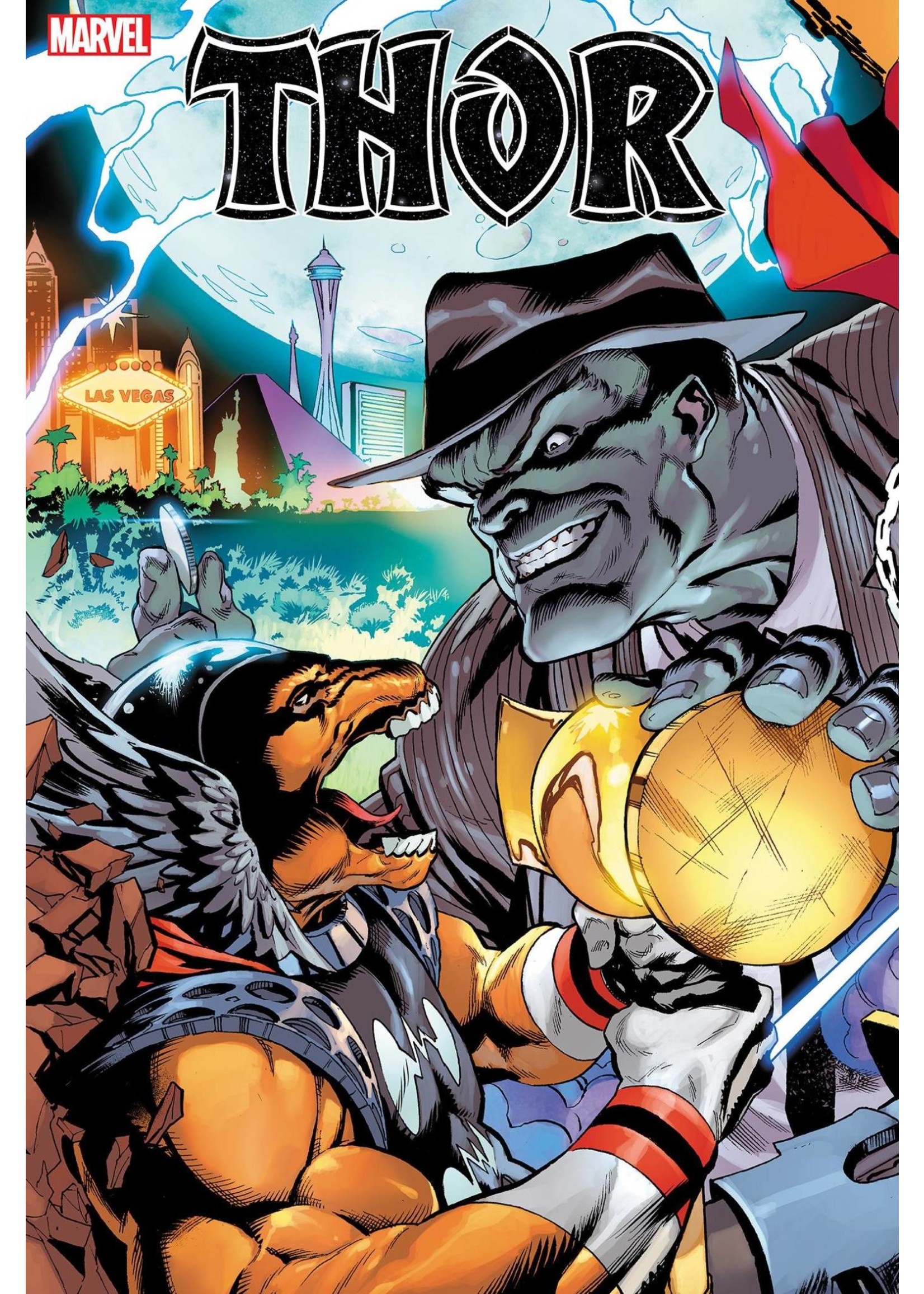 . THOR #25 SHAW CONNECTING VARIANT