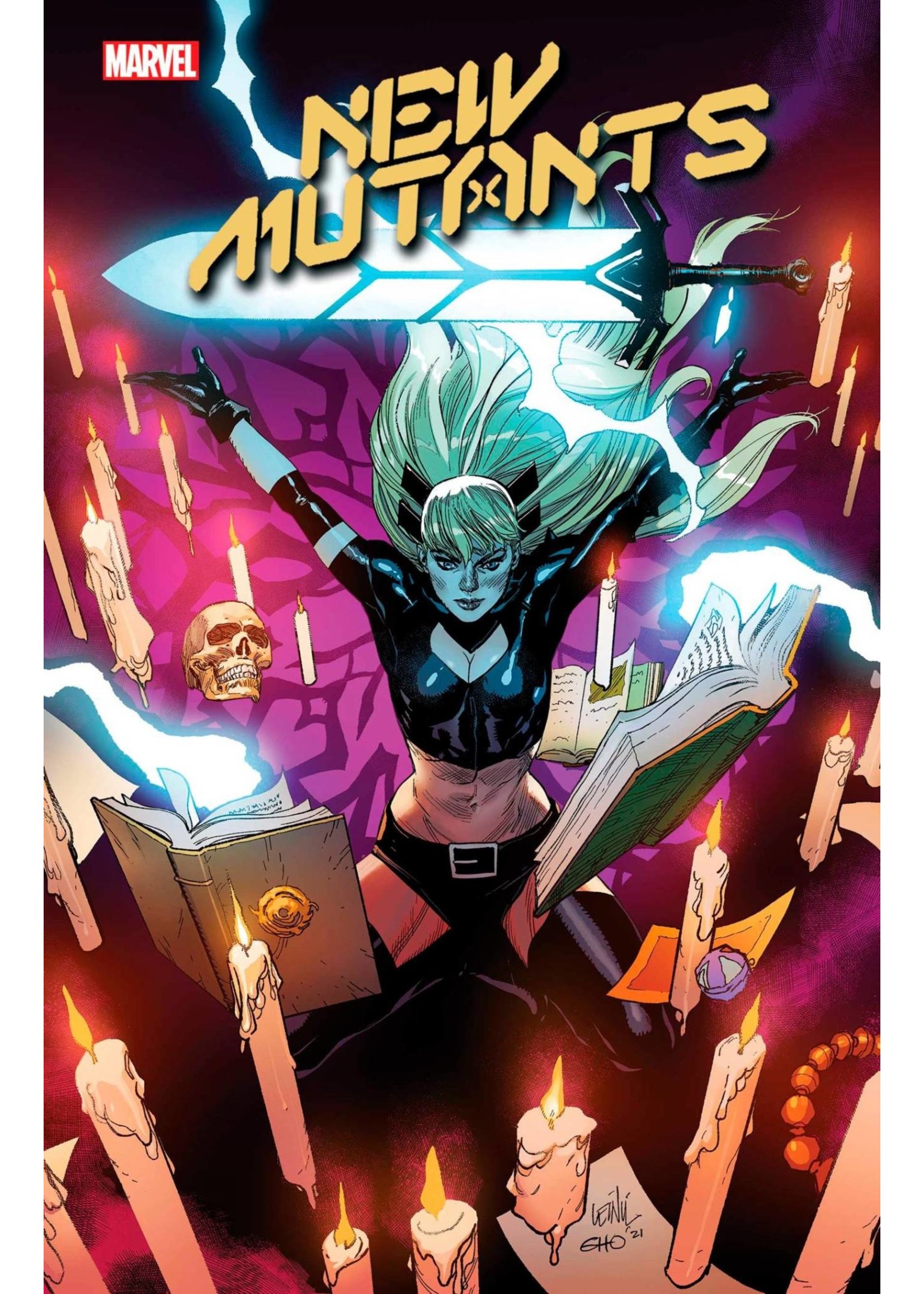 . NEW MUTANTS #25