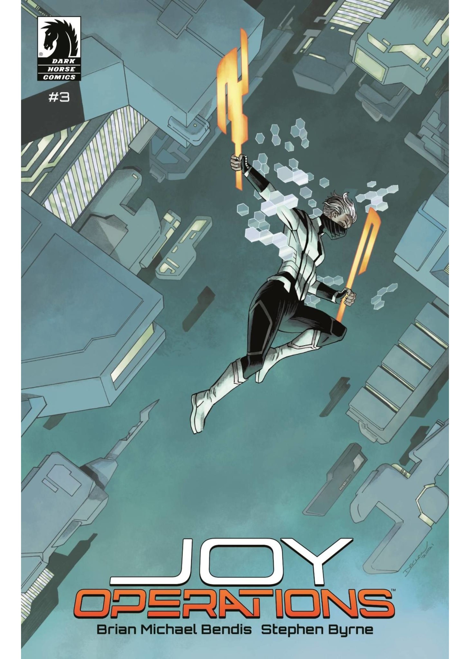 DARK HORSE JOY OPERATIONS complete 5 series Cover Bs