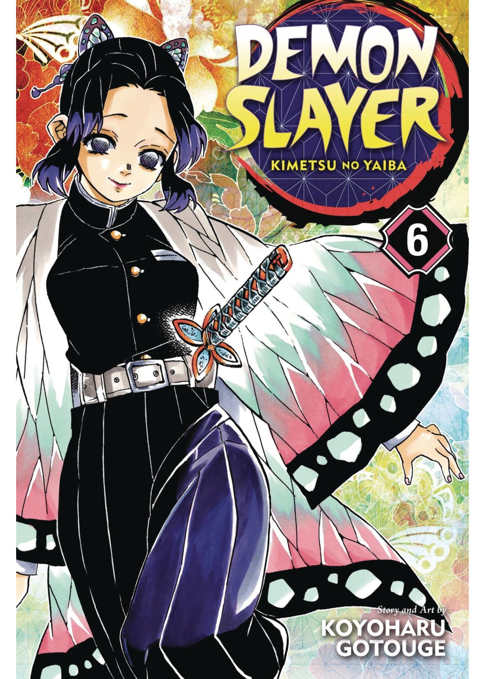 VIZ MEDIA DEMON SLAYER VOL 06