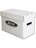 . BCW COMIC STORAGE SHORT BOX