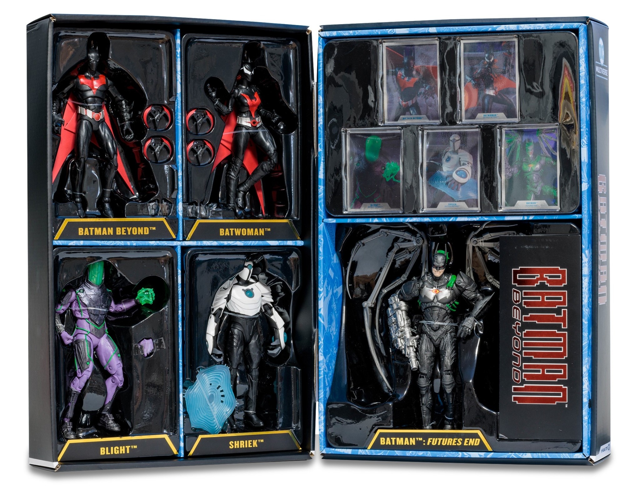 DC COMICS DC MULTIVERSE 7IN BUILD-A 5 PACK - BATMAN BEYOND - Rolling Tales