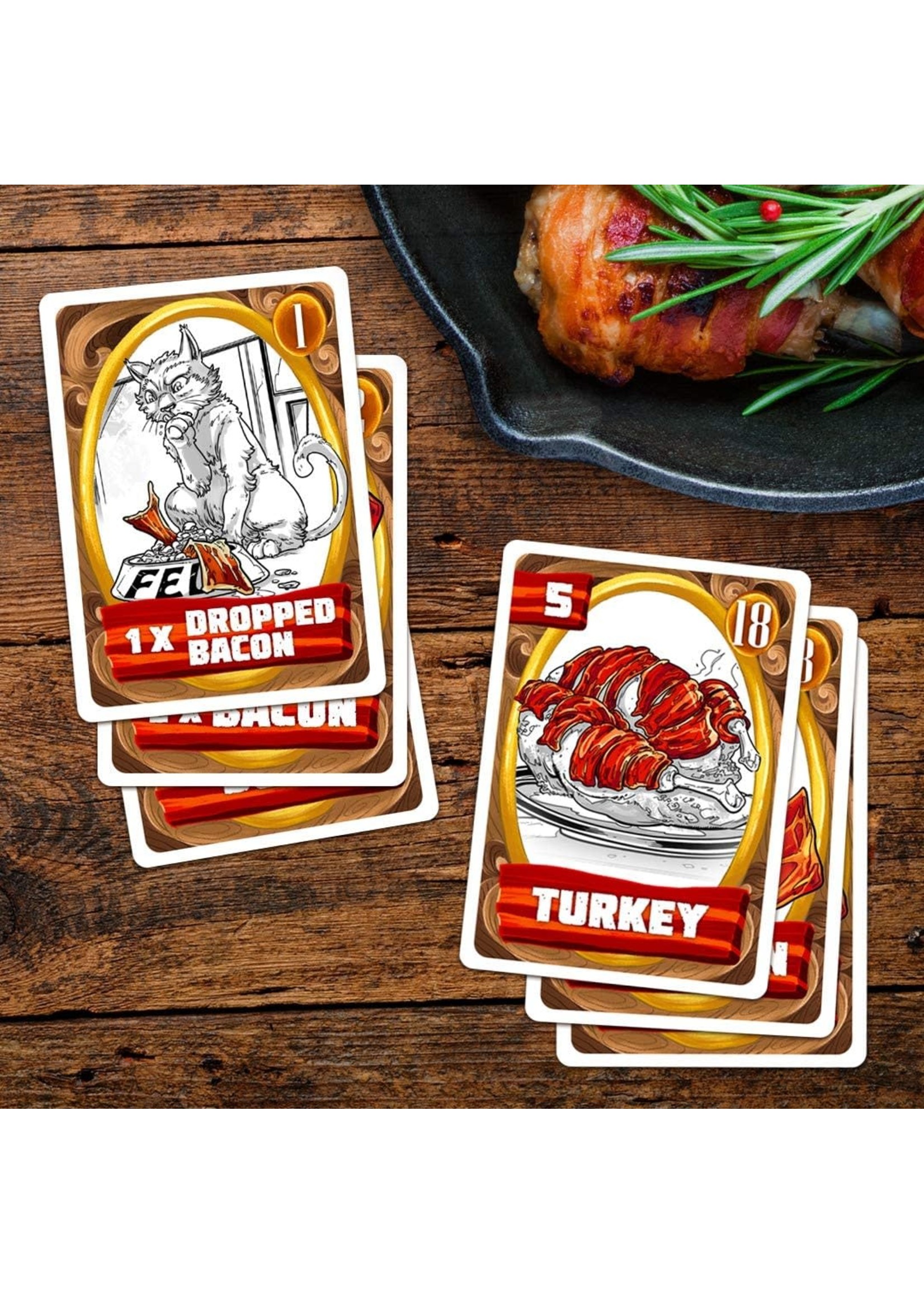 TH3RDWORLD BACON!!! THE CARD GAME
