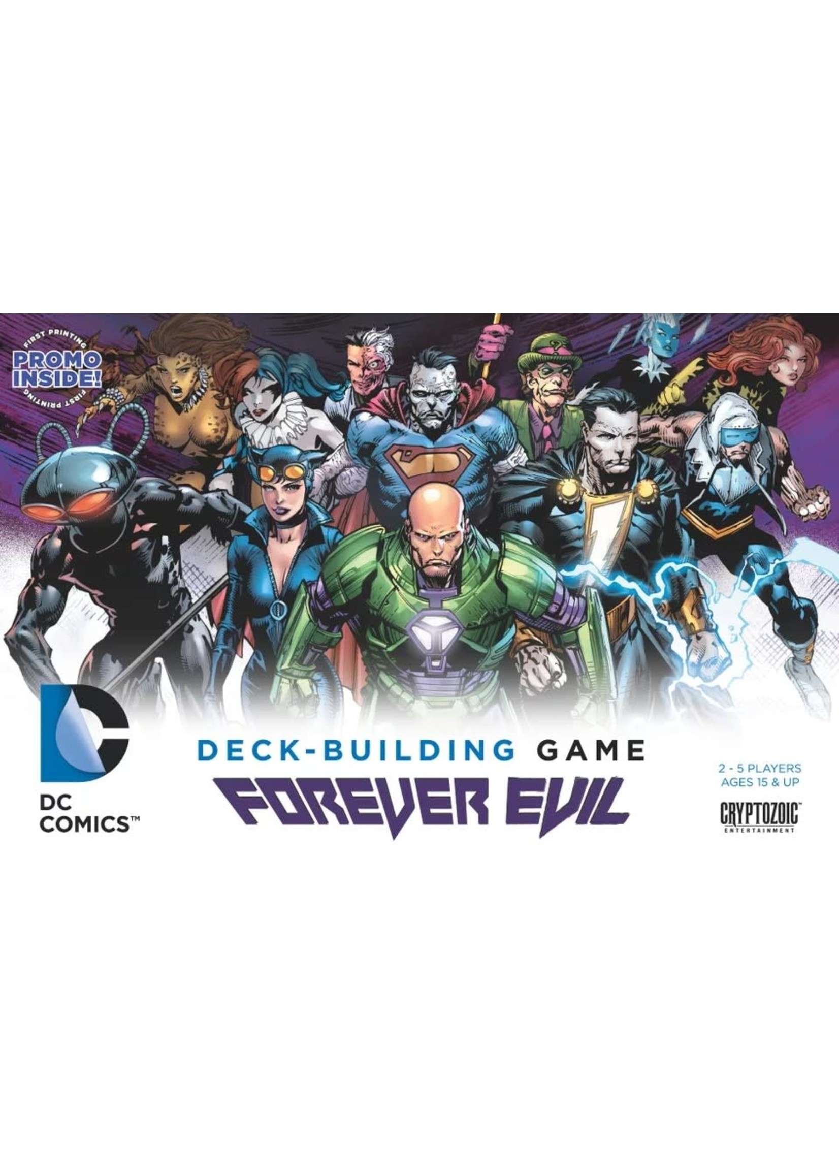 DC COMICS DC COMICS DECK BUILDING GAME FOREVER EVIL