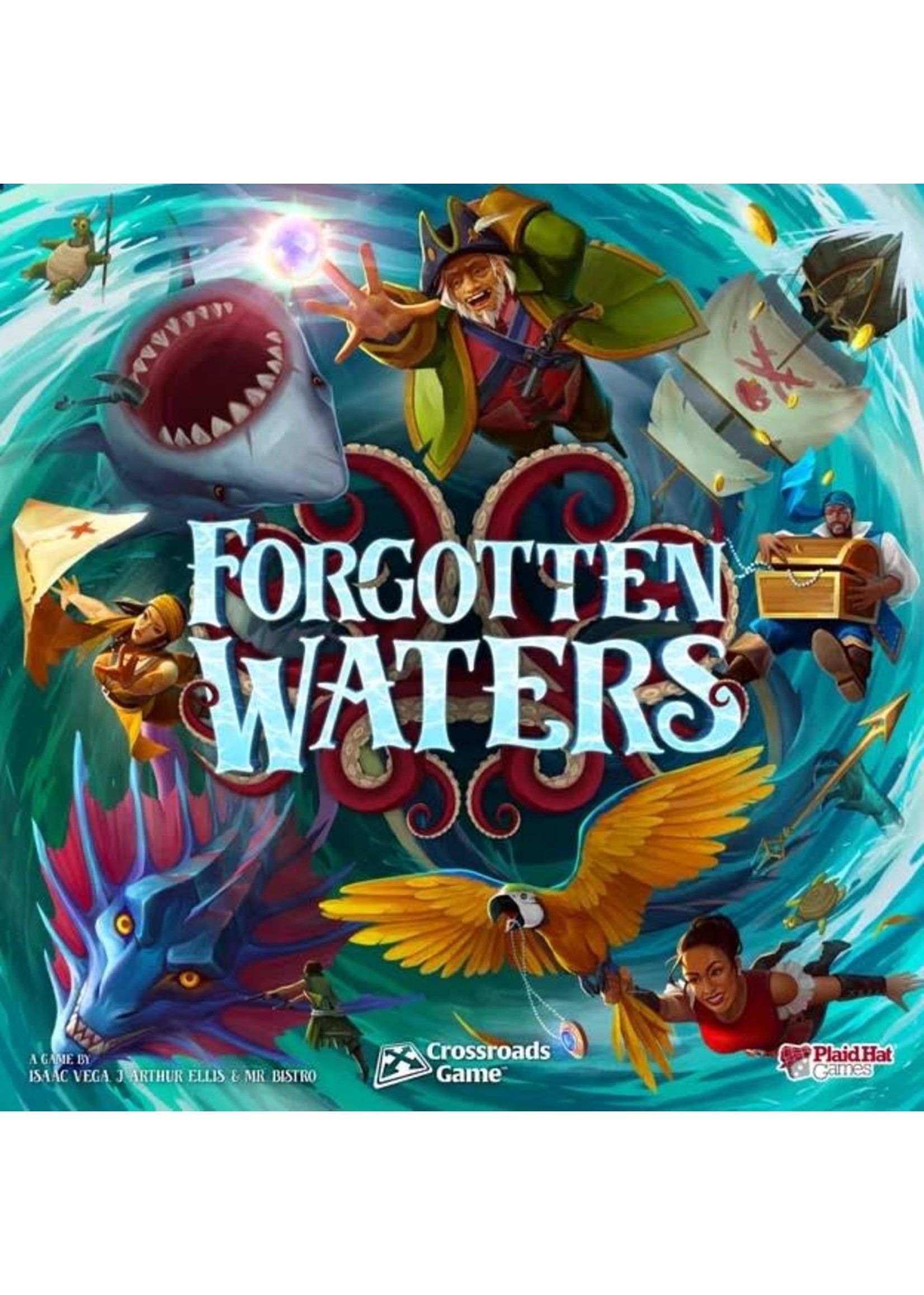 PLAID HAT GAMES FORGOTTEN WATERS (French Edition)