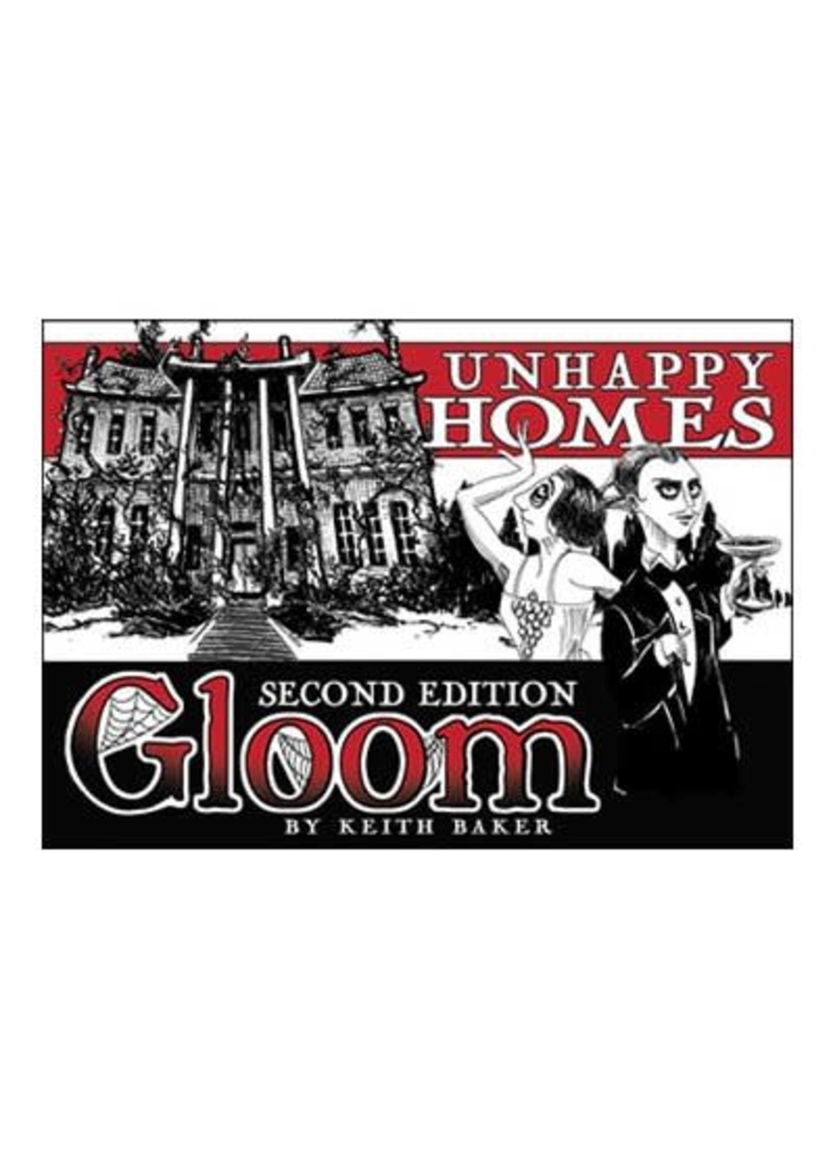 GLOOM EXP UNHAPPY HOMES (2ND EDITION)