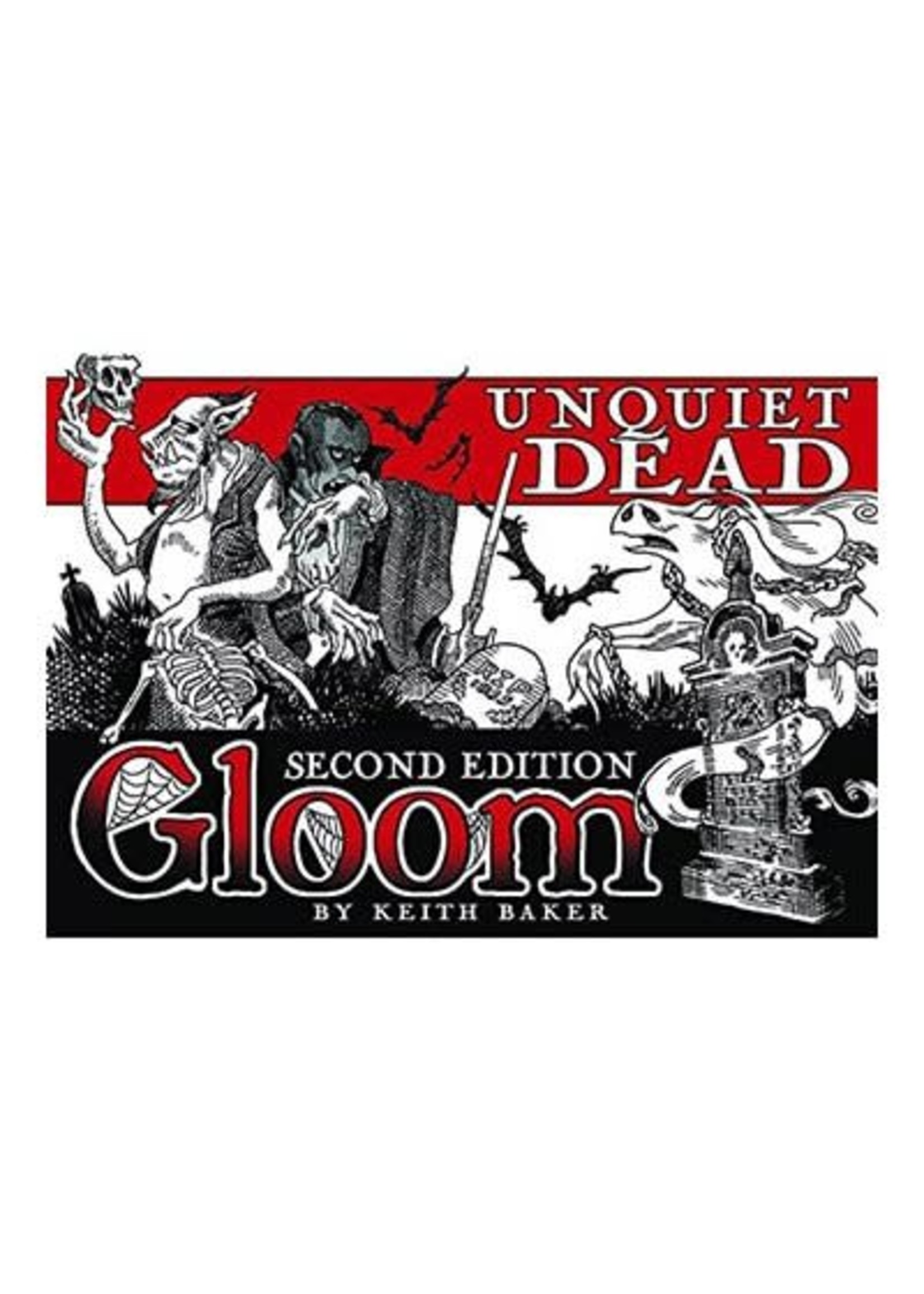 GLOOM EXP UNQUIET DEAD (2ND EDITION)