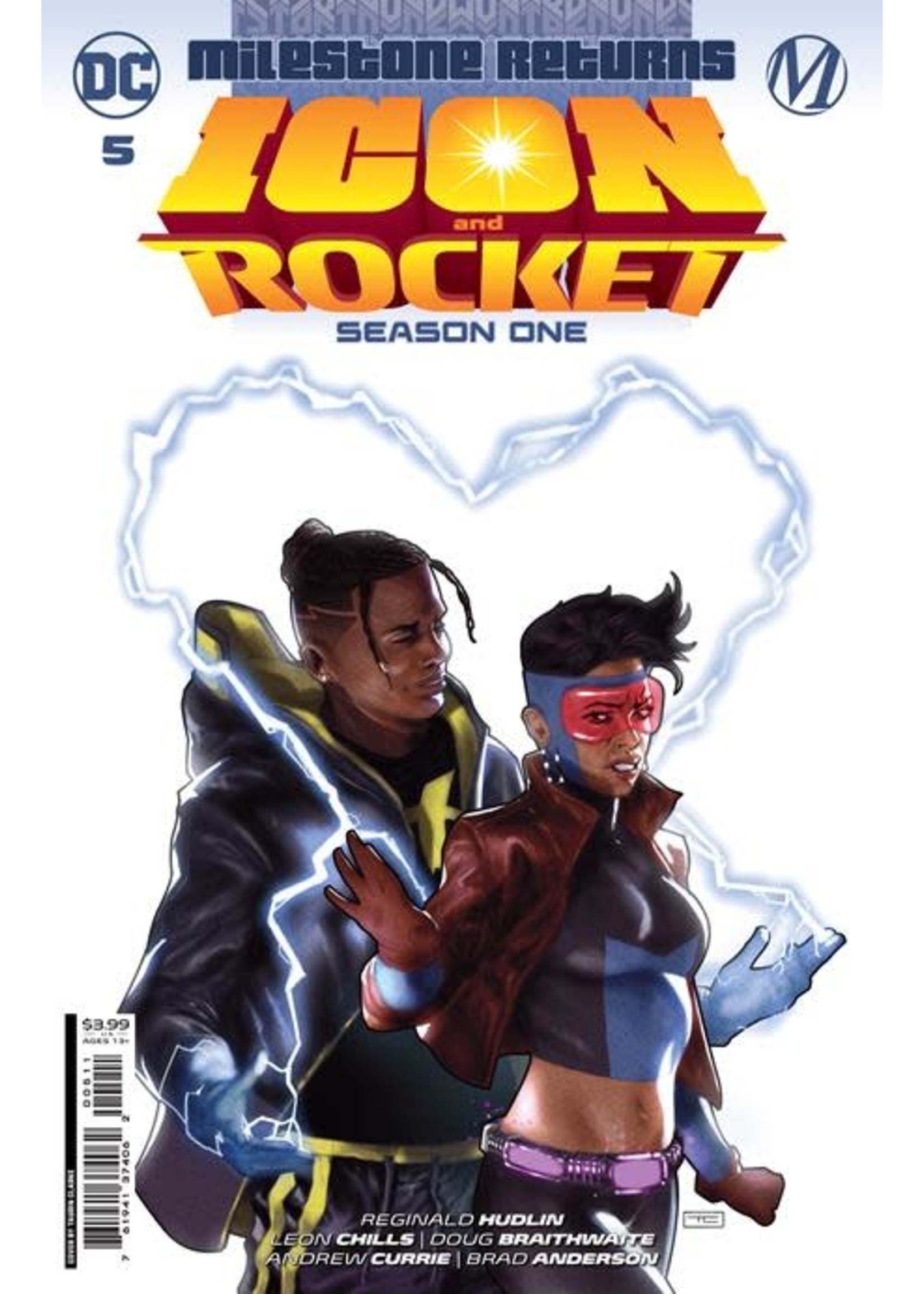 . ICON & ROCKET SEASON ONE complete 6 issue series