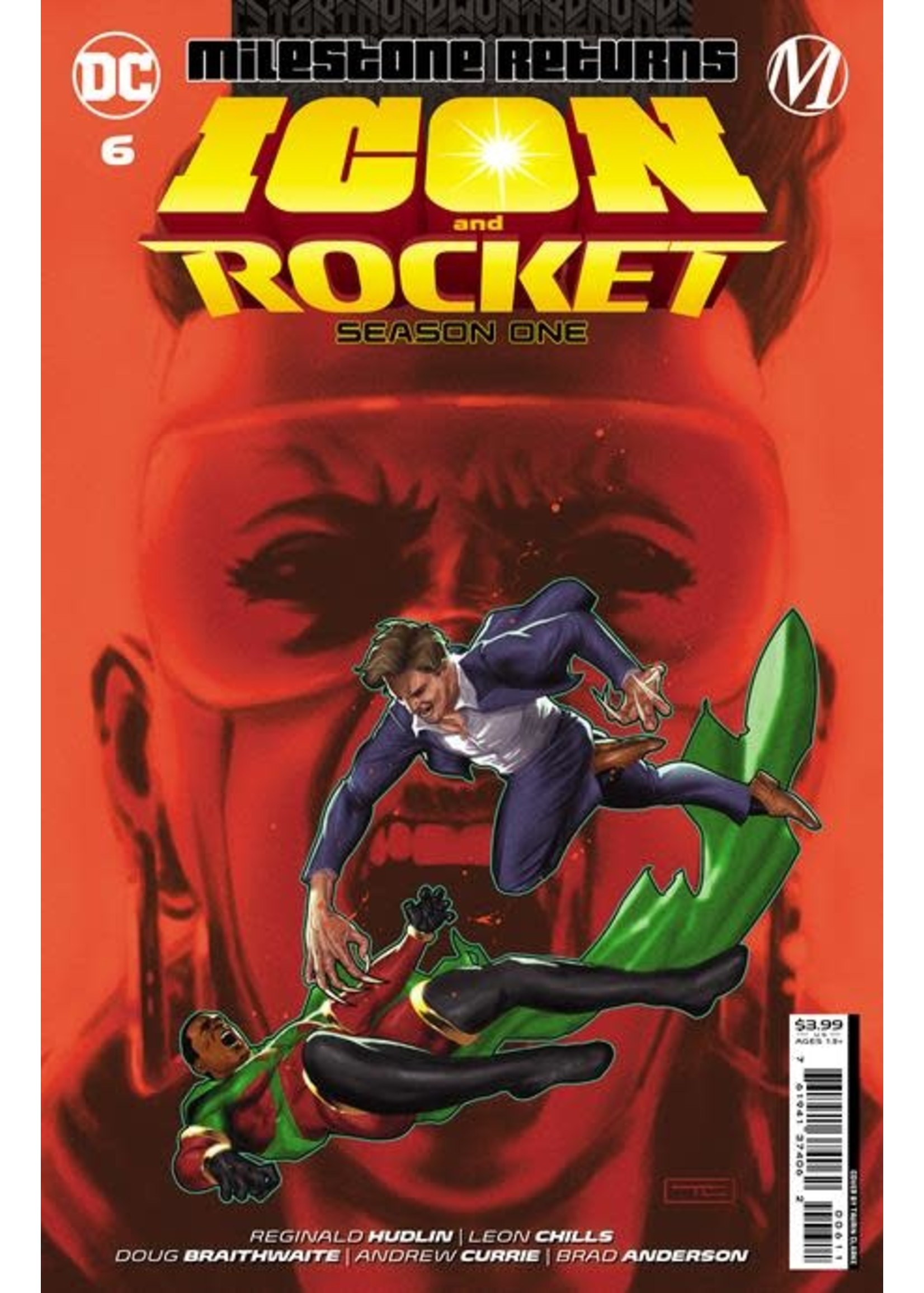DC COMICS ICON & ROCKET SEASON ONE complete 6 issue series