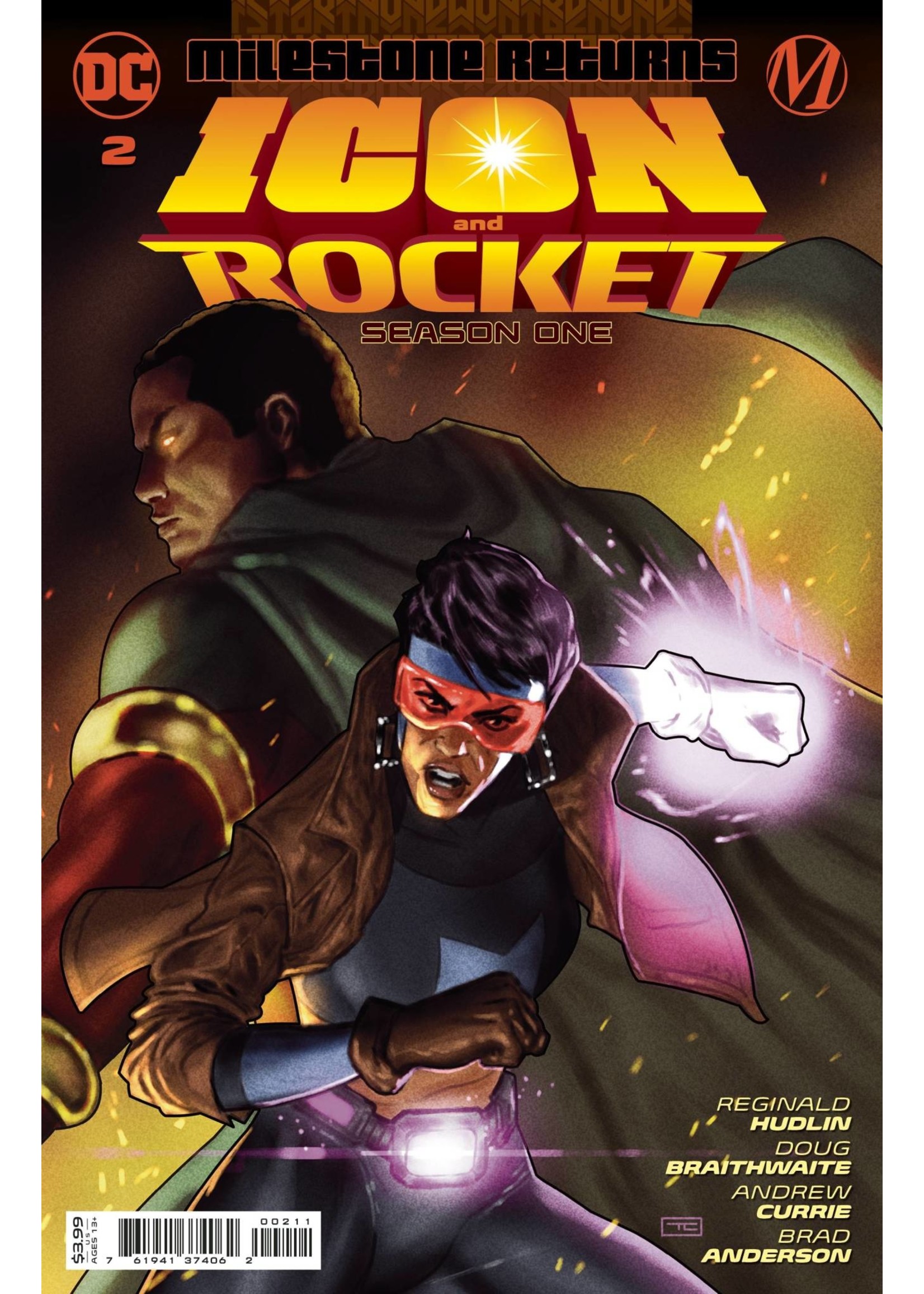 DC COMICS ICON & ROCKET SEASON ONE complete 6 issue series