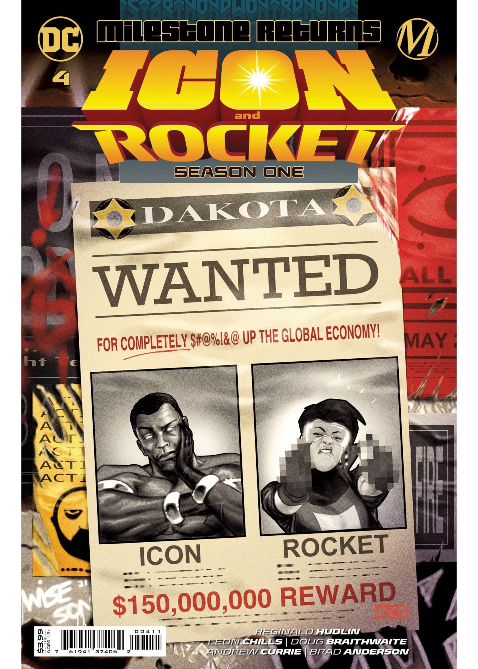 . ICON & ROCKET SEASON ONE complete 6 issue series