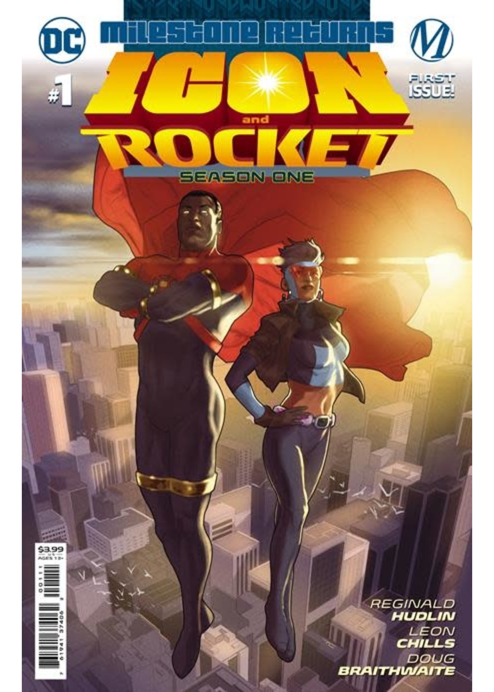 . ICON & ROCKET SEASON ONE complete 6 issue series