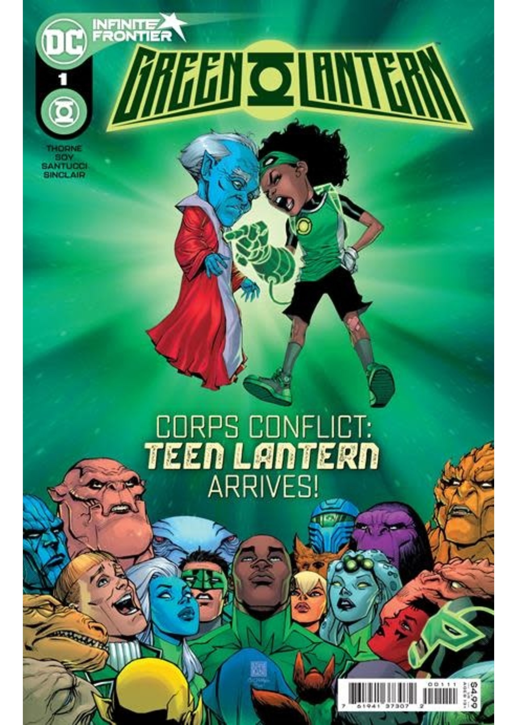 DC COMICS GREEN LANTERN (2021) #1-6, ANNUAL 1 bundle