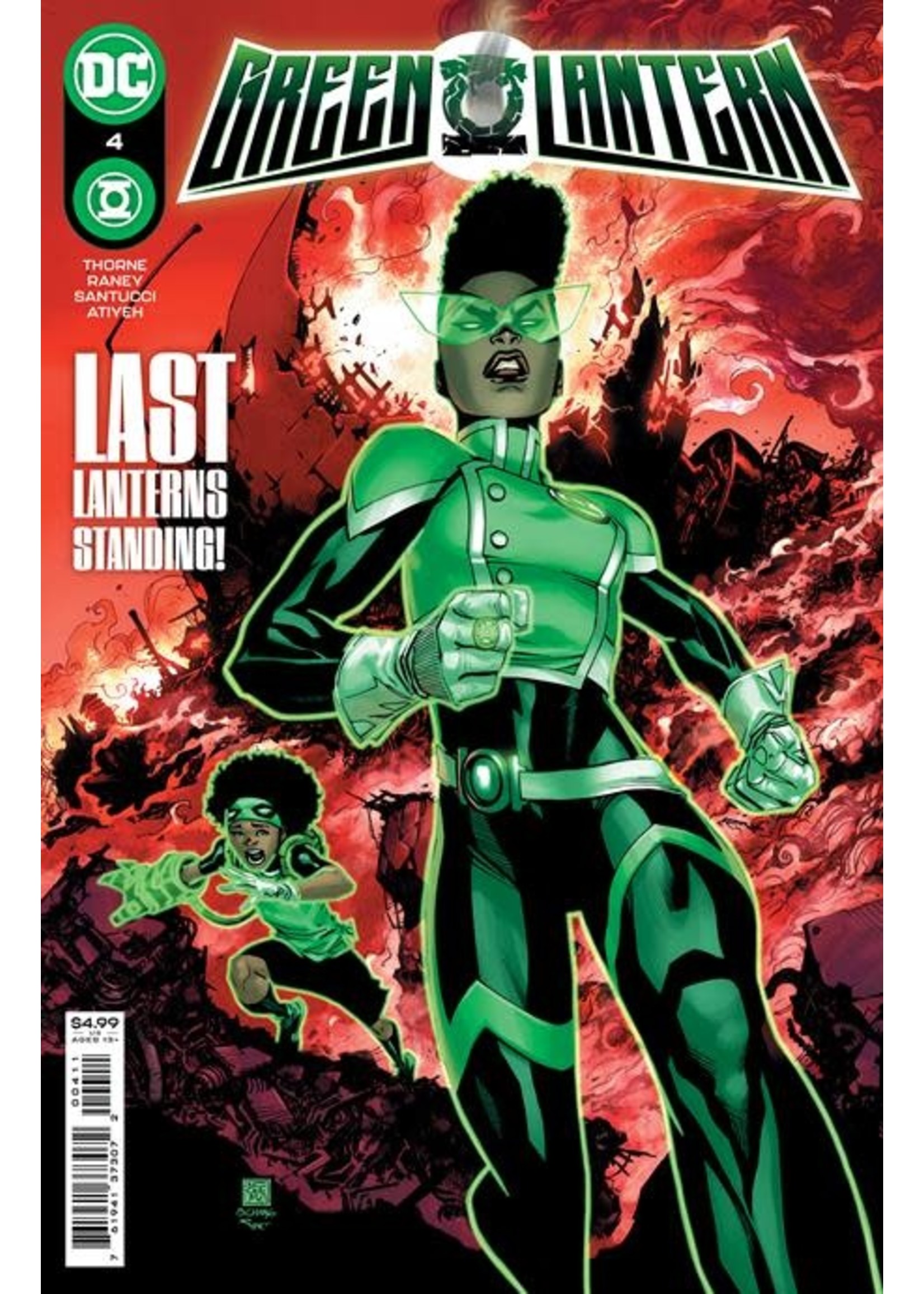 . GREEN LANTERN (2021) #1-6, ANNUAL 1 bundle