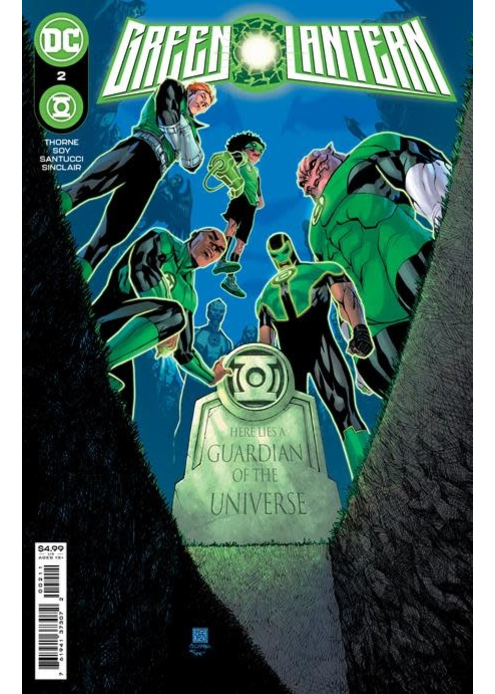 DC COMICS GREEN LANTERN (2021) #1-6, ANNUAL 1 bundle