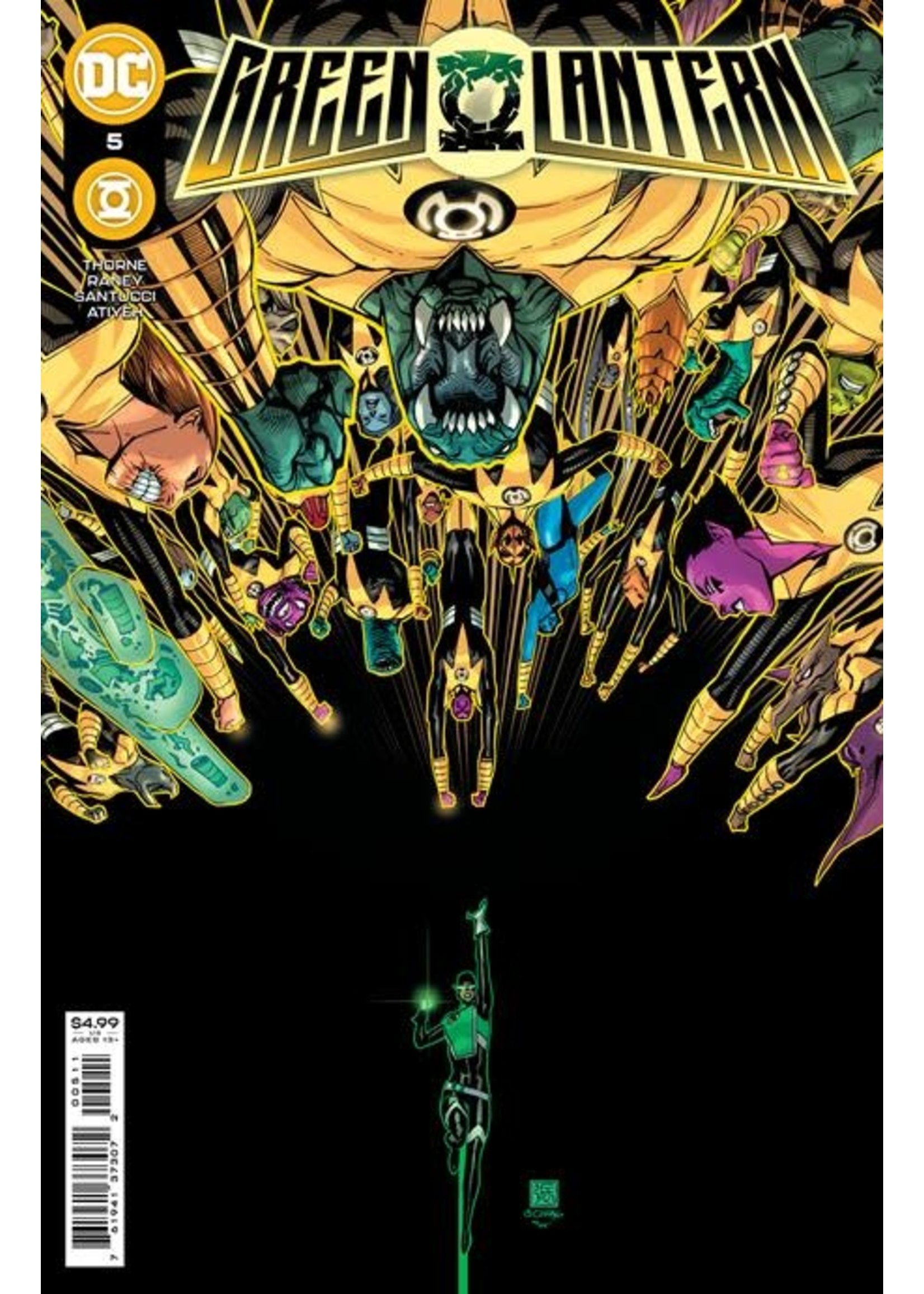 . GREEN LANTERN (2021) #1-6, ANNUAL 1 bundle