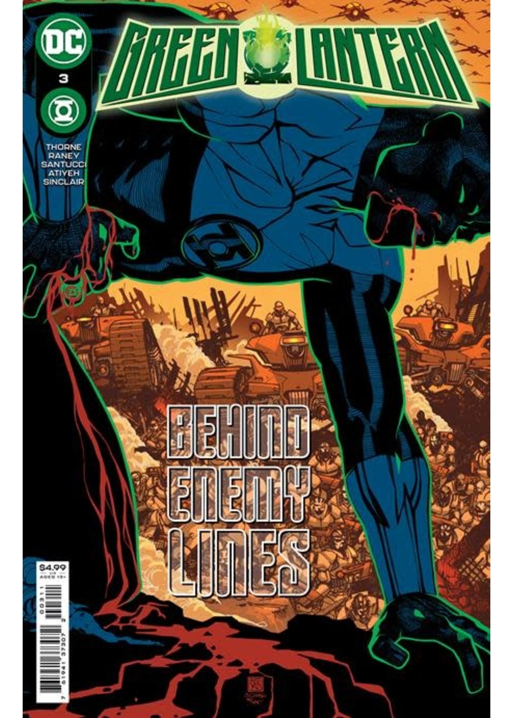 . GREEN LANTERN (2021) #1-6, ANNUAL 1 bundle