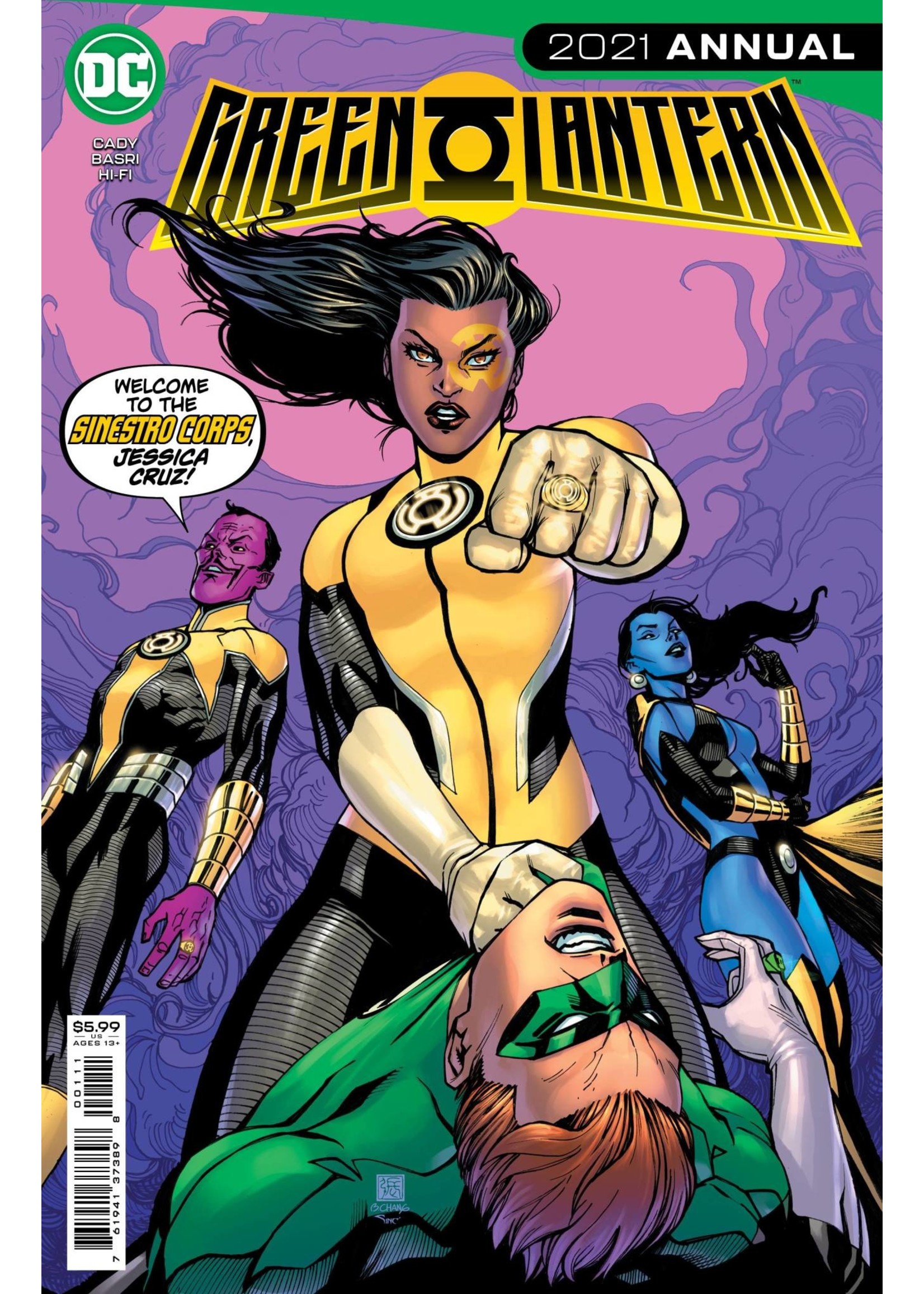 . GREEN LANTERN (2021) #1-6, ANNUAL 1 bundle