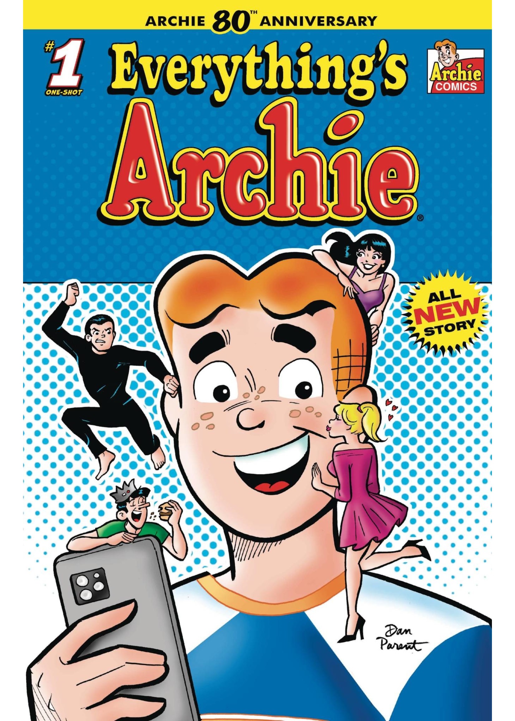 ARCHIE COMIC PUBLICATIONS ARCHIE 80TH ANNIV EVERYTHING ARCHIE #1 CVR A DAN PARENT