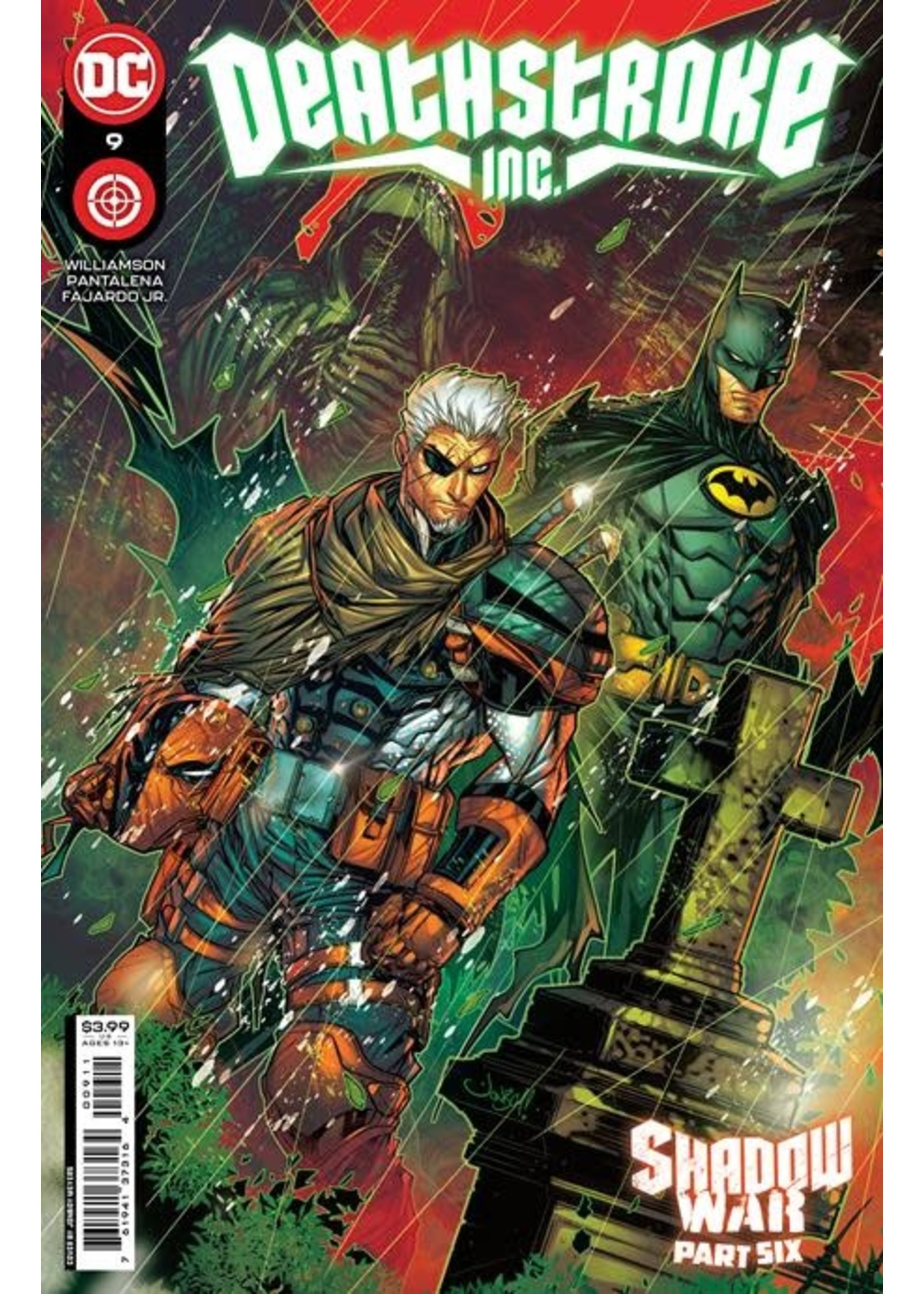 . DEATHSTROKE INC #9 CVR A MEYERS (SHADOW WAR)