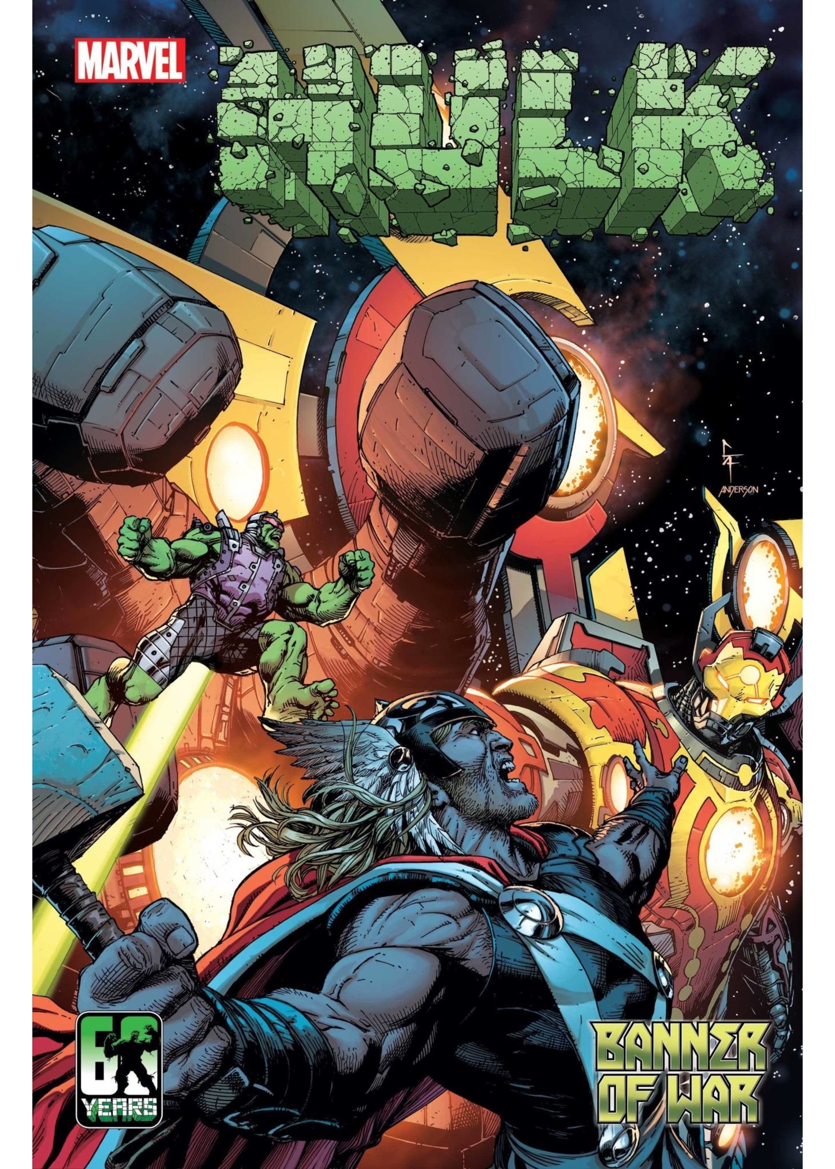. HULK #7