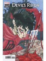 . DEVIL'S REIGN OMEGA #1 MOMOKO VARIANT