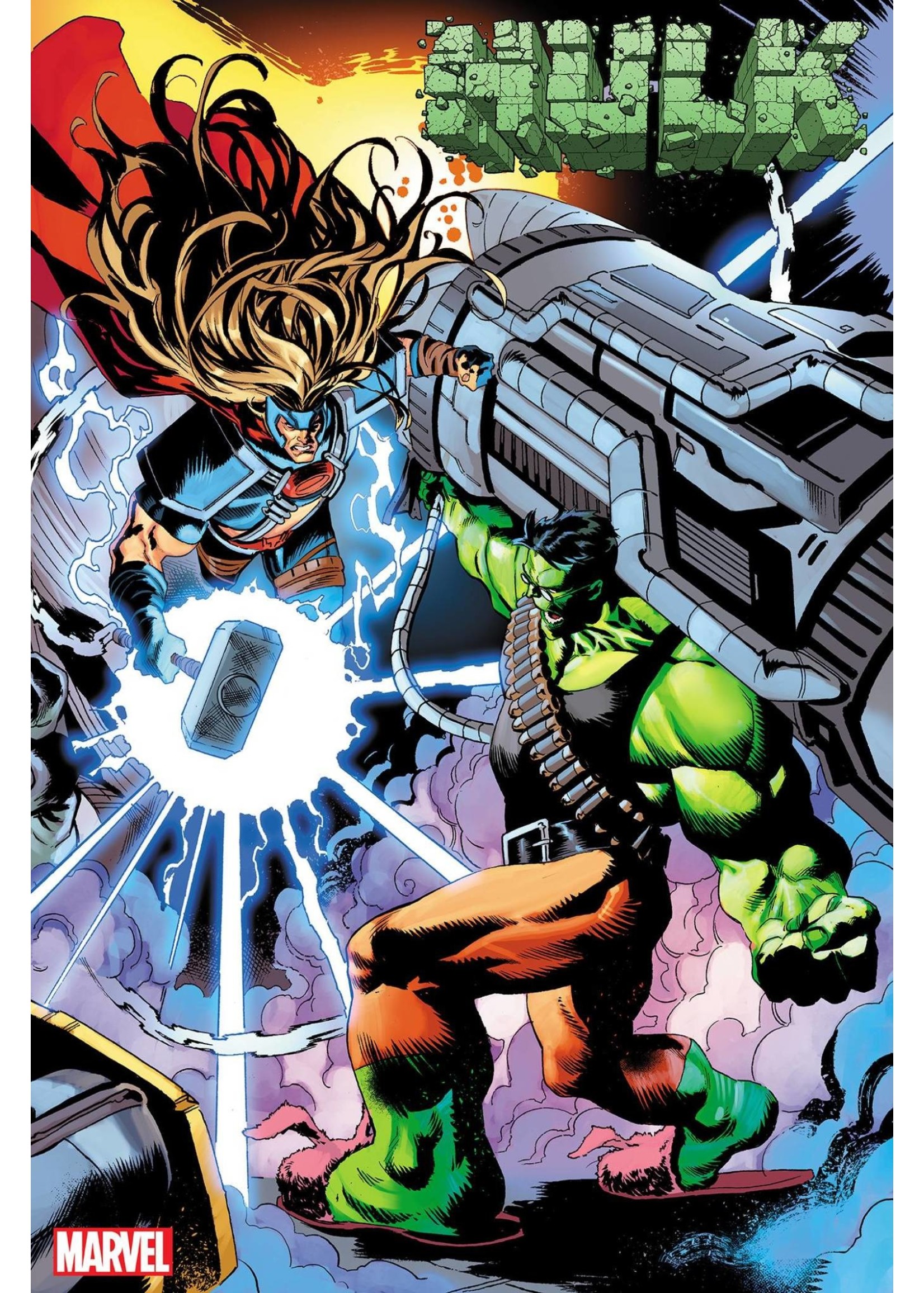 . HULK #7 SHAW CONNECTING VARIANT