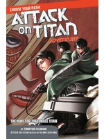 KODANSHA ATTACK ON TITAN CHOOSE YOUR PATH ADVENTURE THE HUNT FOR THE FEMALE TITAN