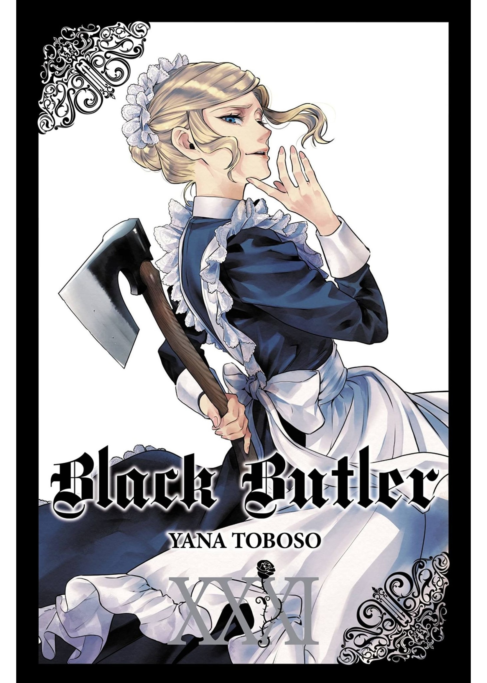 . BLACK BUTLER GN VOL 31