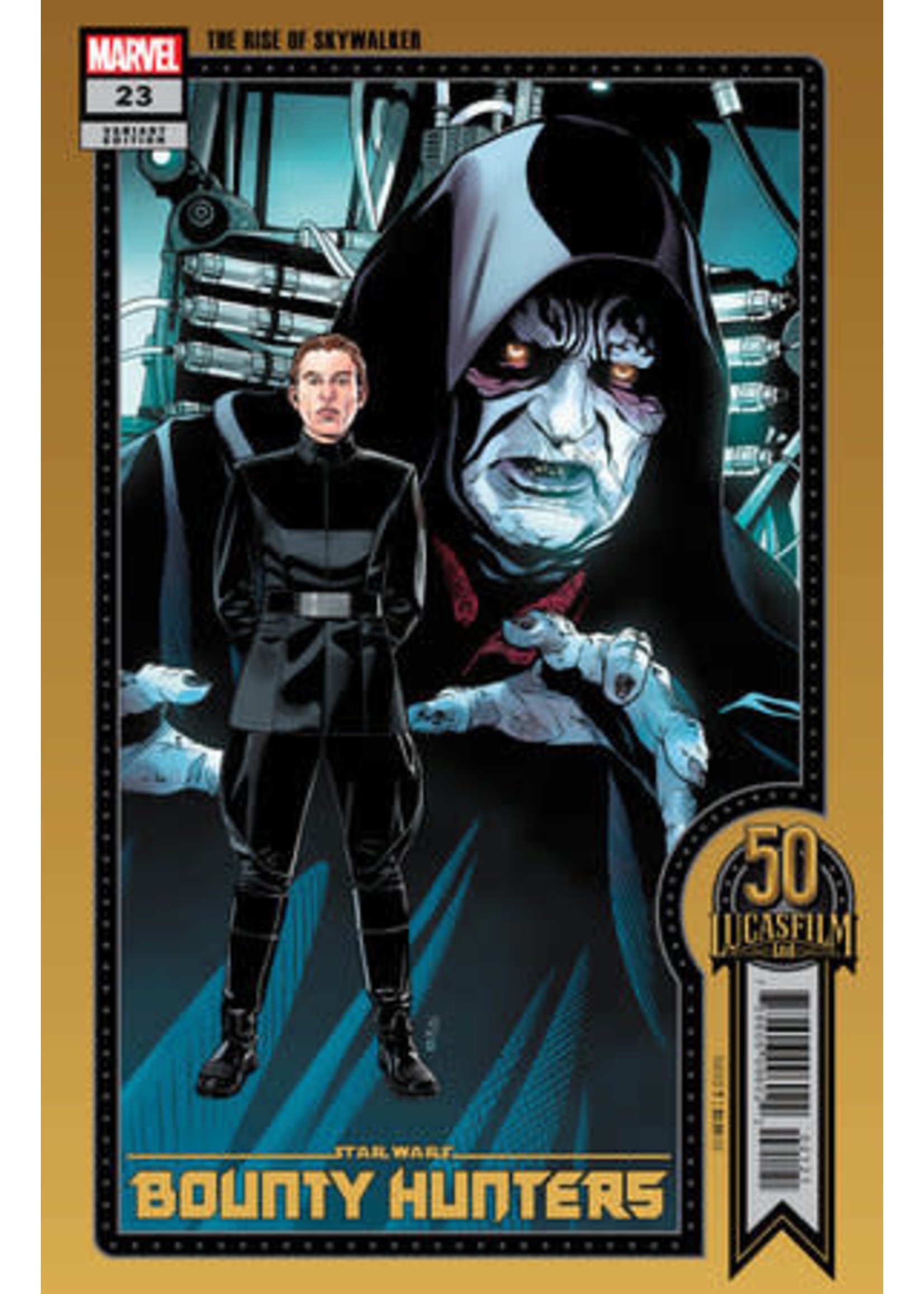 MARVEL COMICS STAR WARS BOUNTY HUNTERS #23 SPROUSE LUCASFILM 50TH ANNIVERSARY VARIANT