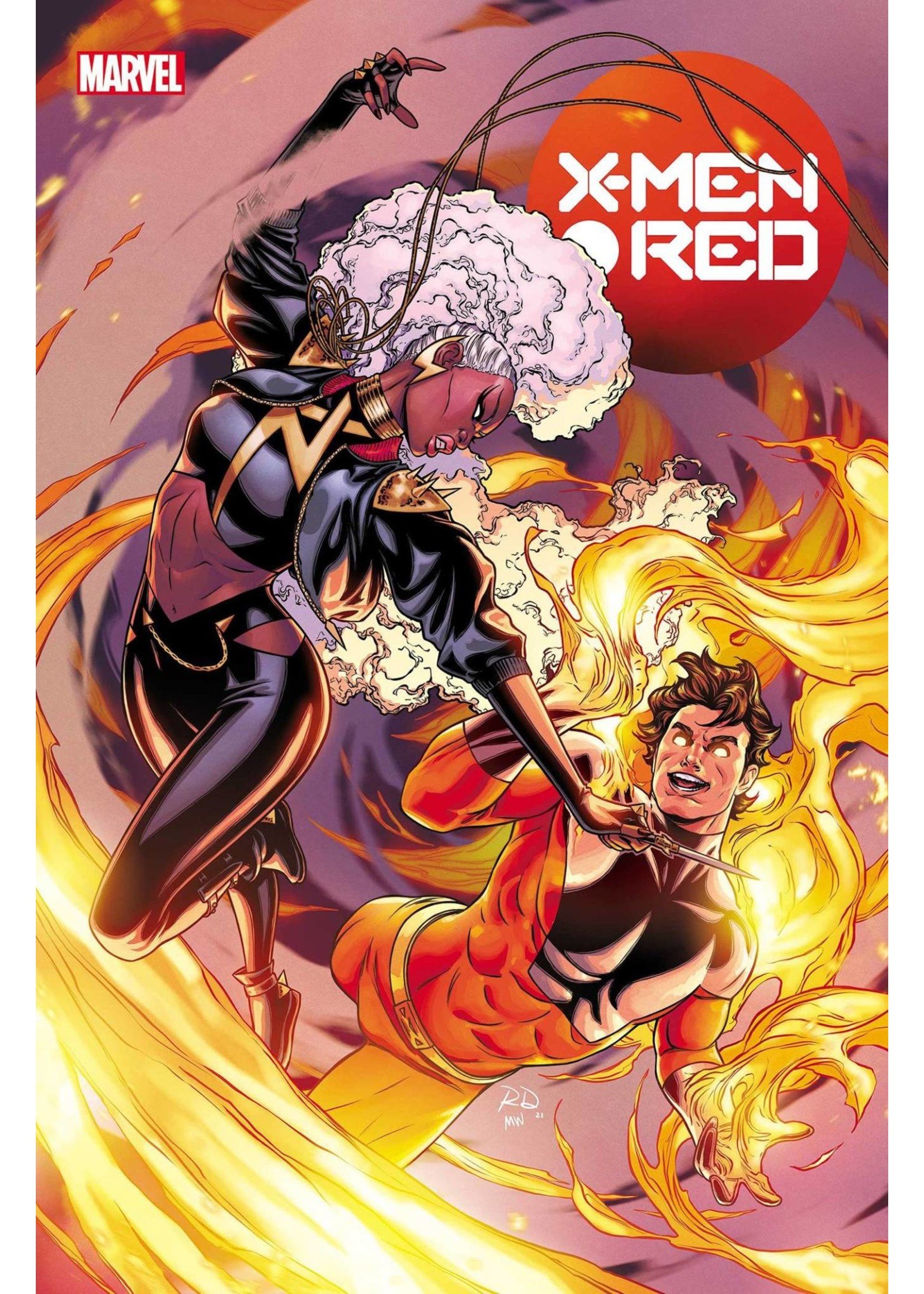 ABRAMS X-MEN RED #2