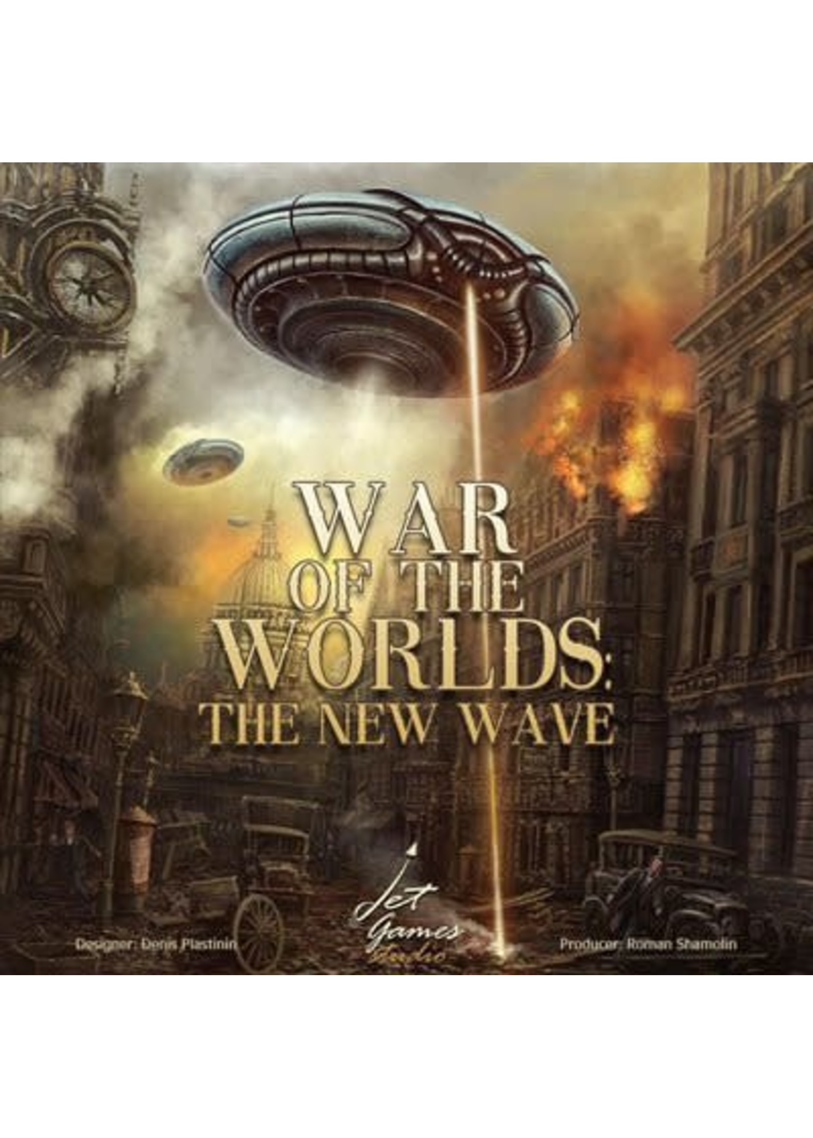 JET GAMES STUDIO WAR OF THE WORLDS THE NEW WAVE